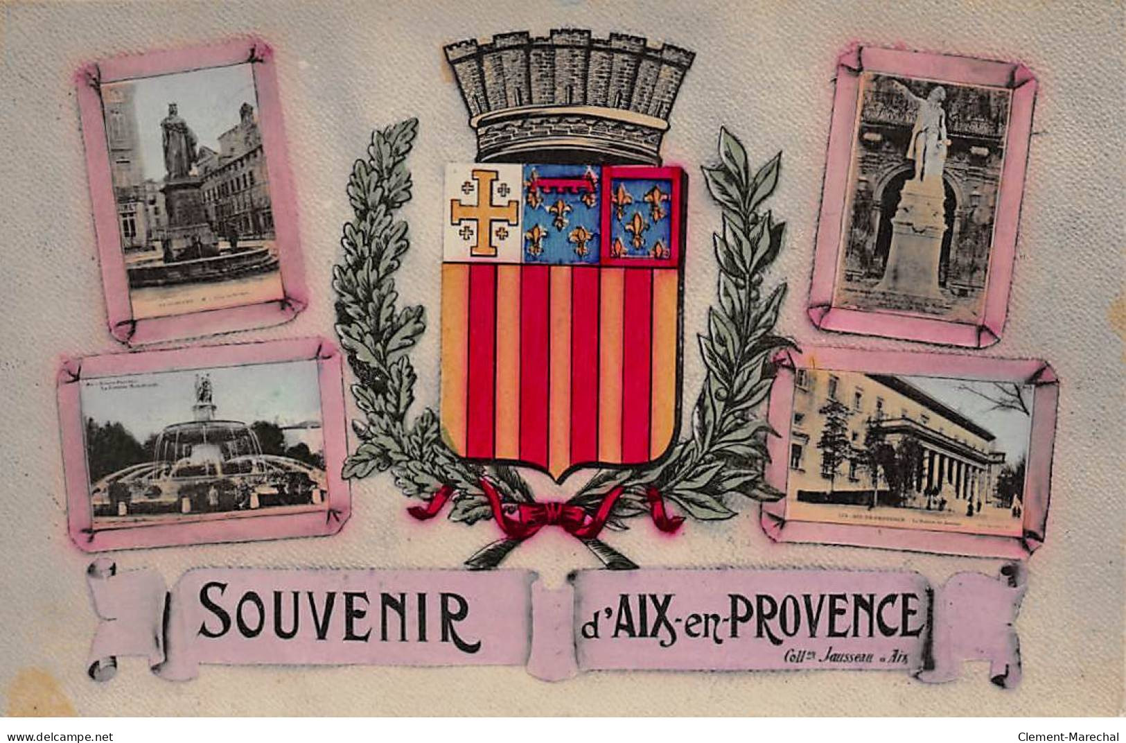 Souvenir D'AIX EN PROVENCE - Très Bon état - Aix En Provence
