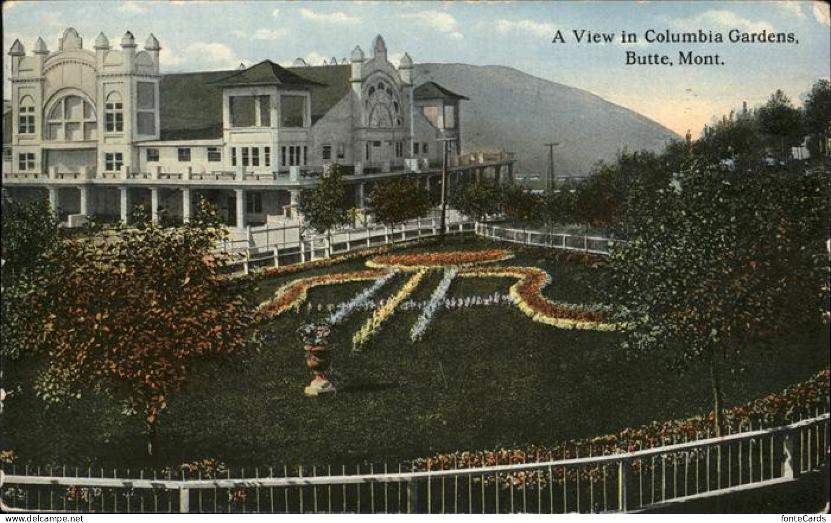 11325848 Butte_Montana Columbia Gardens - Autres & Non Classés