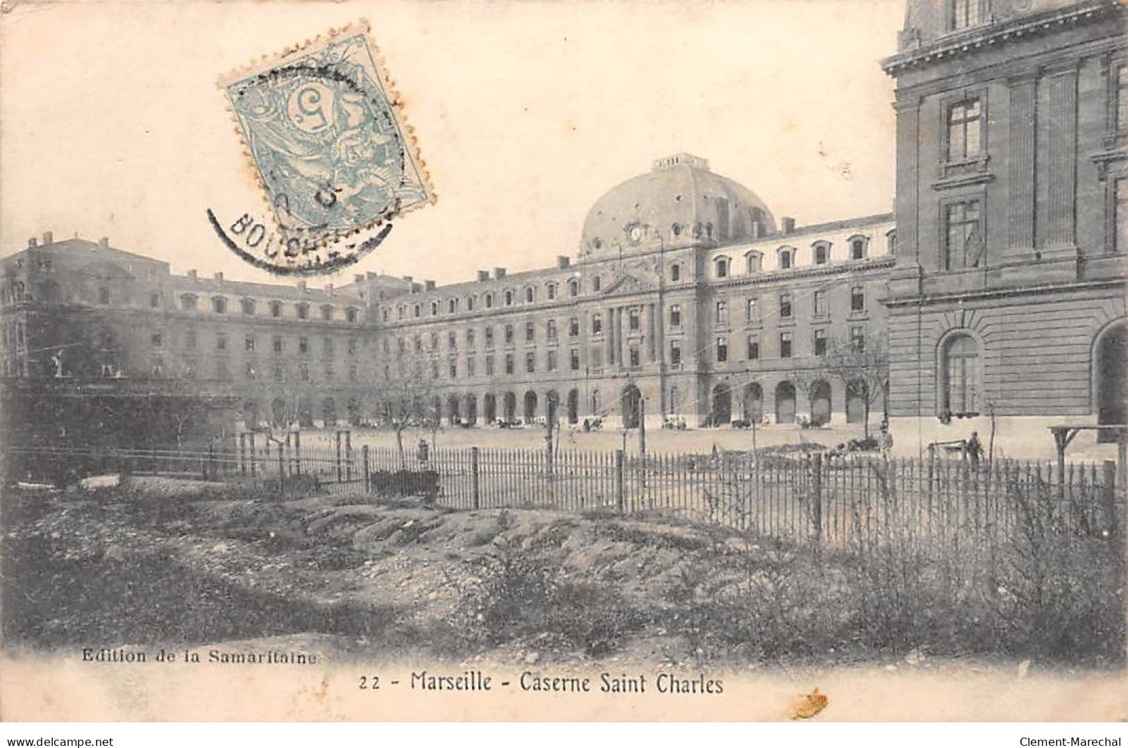 MARSEILLE - Caserne Saint Charles - Très Bon état - Non Classés