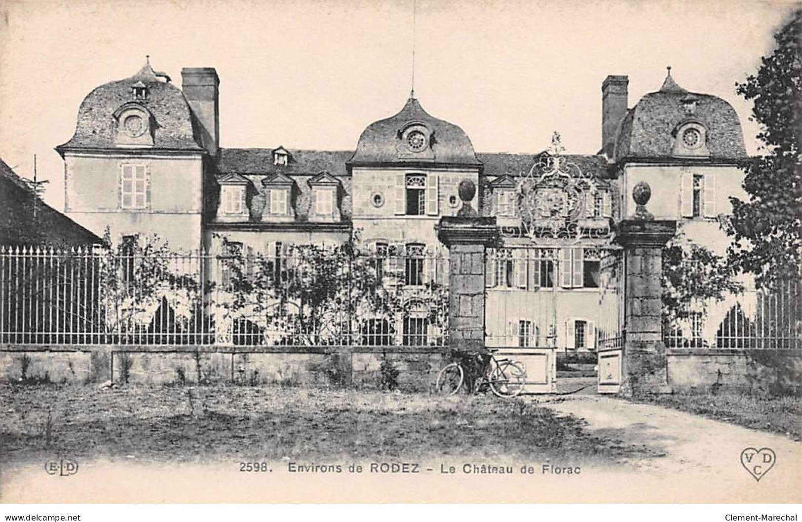 Environs De RODEZ - Le Château De Florac - Très Bon état - Sonstige & Ohne Zuordnung