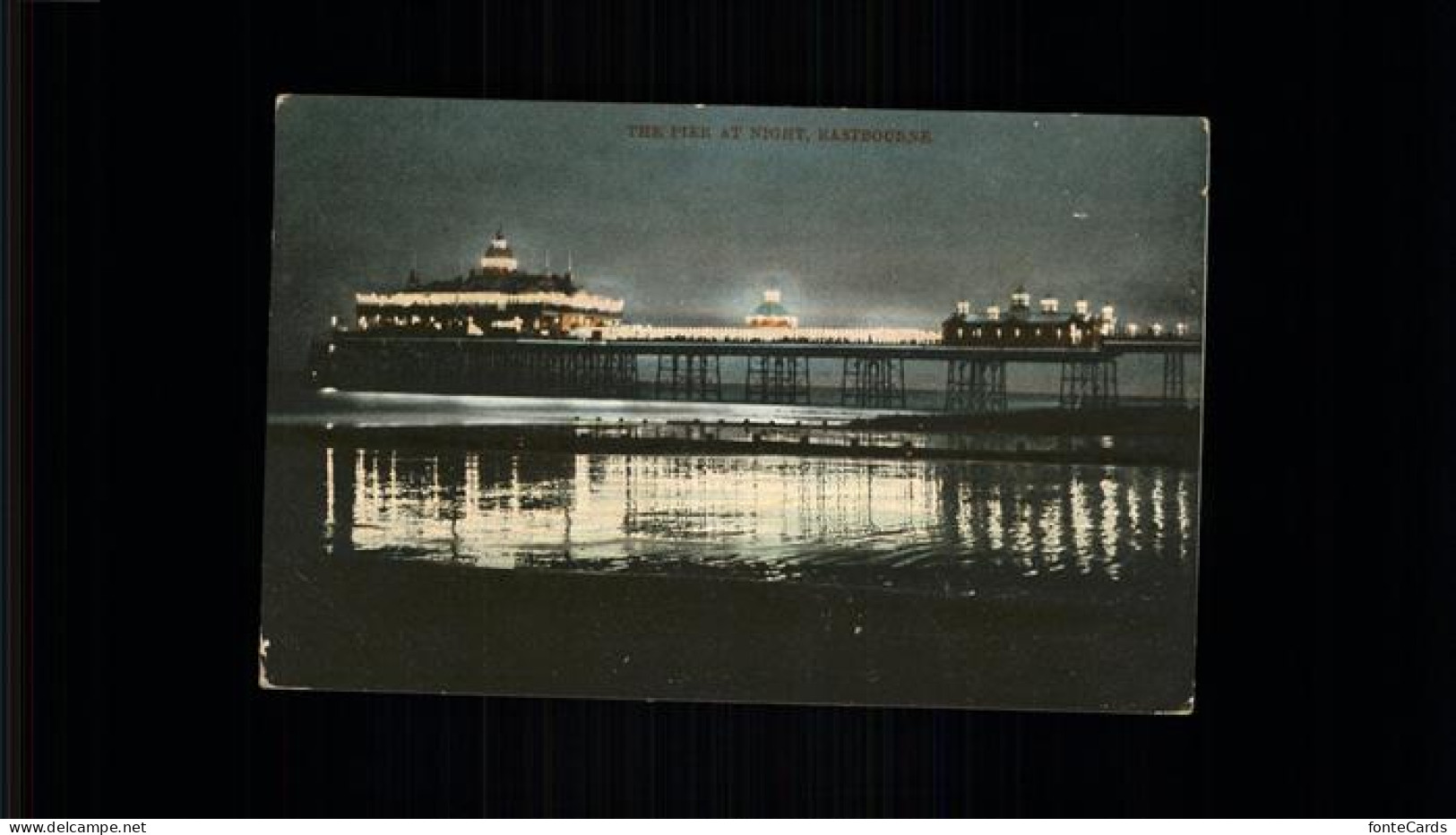 11325845 Eastbourne Sussex Pier At Night  - Altri & Non Classificati