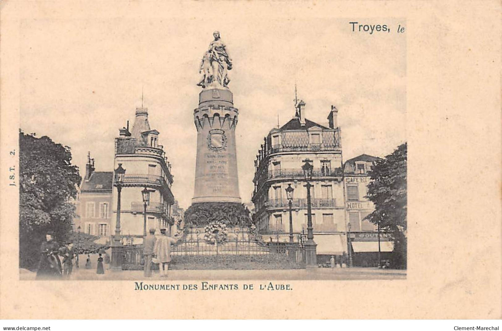 TROYES - Monument Des Enfants De L'Aube - Très Bon état - Troyes