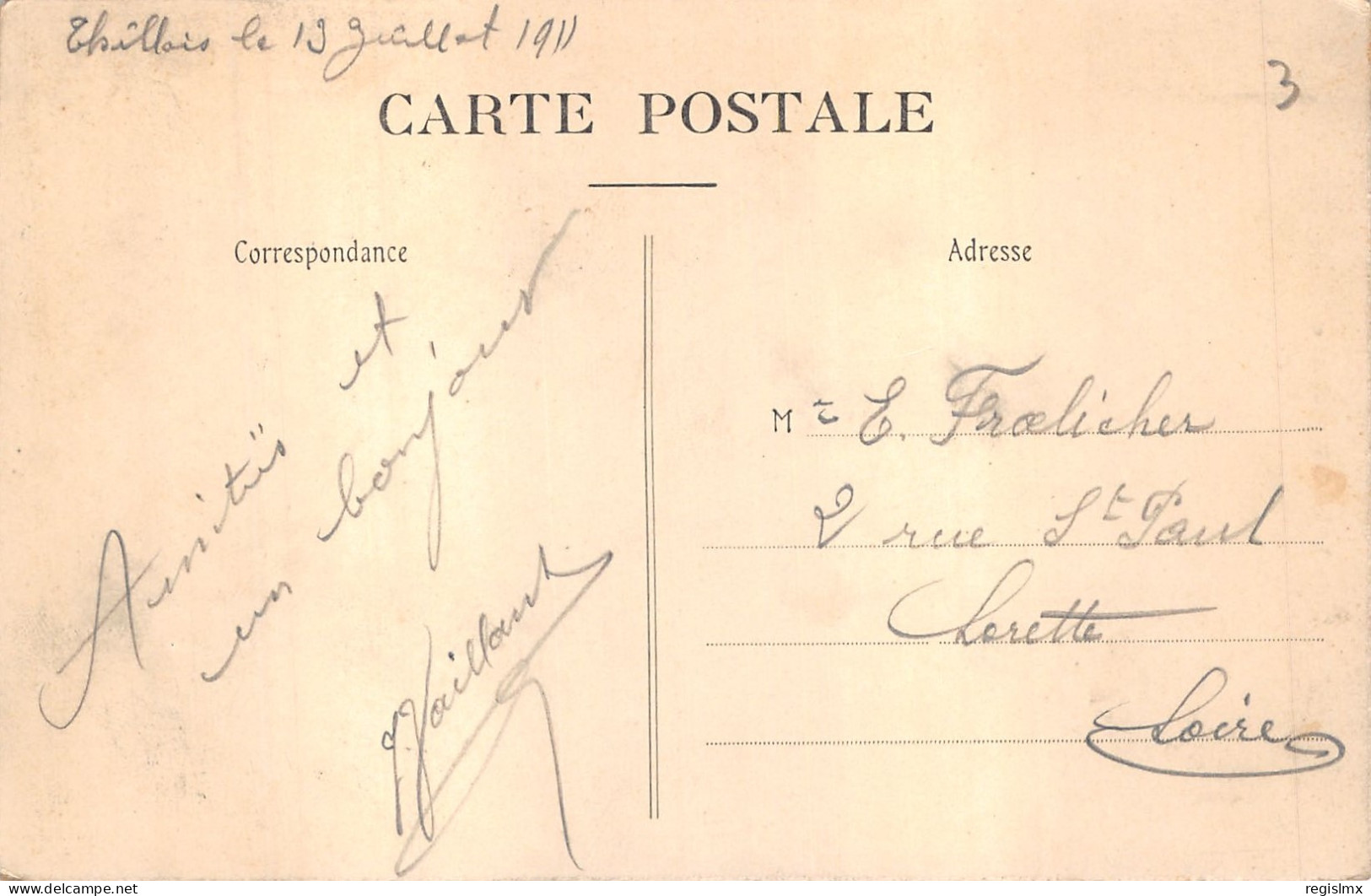 51-THILLOIS-N°583-G/0241 - Other & Unclassified