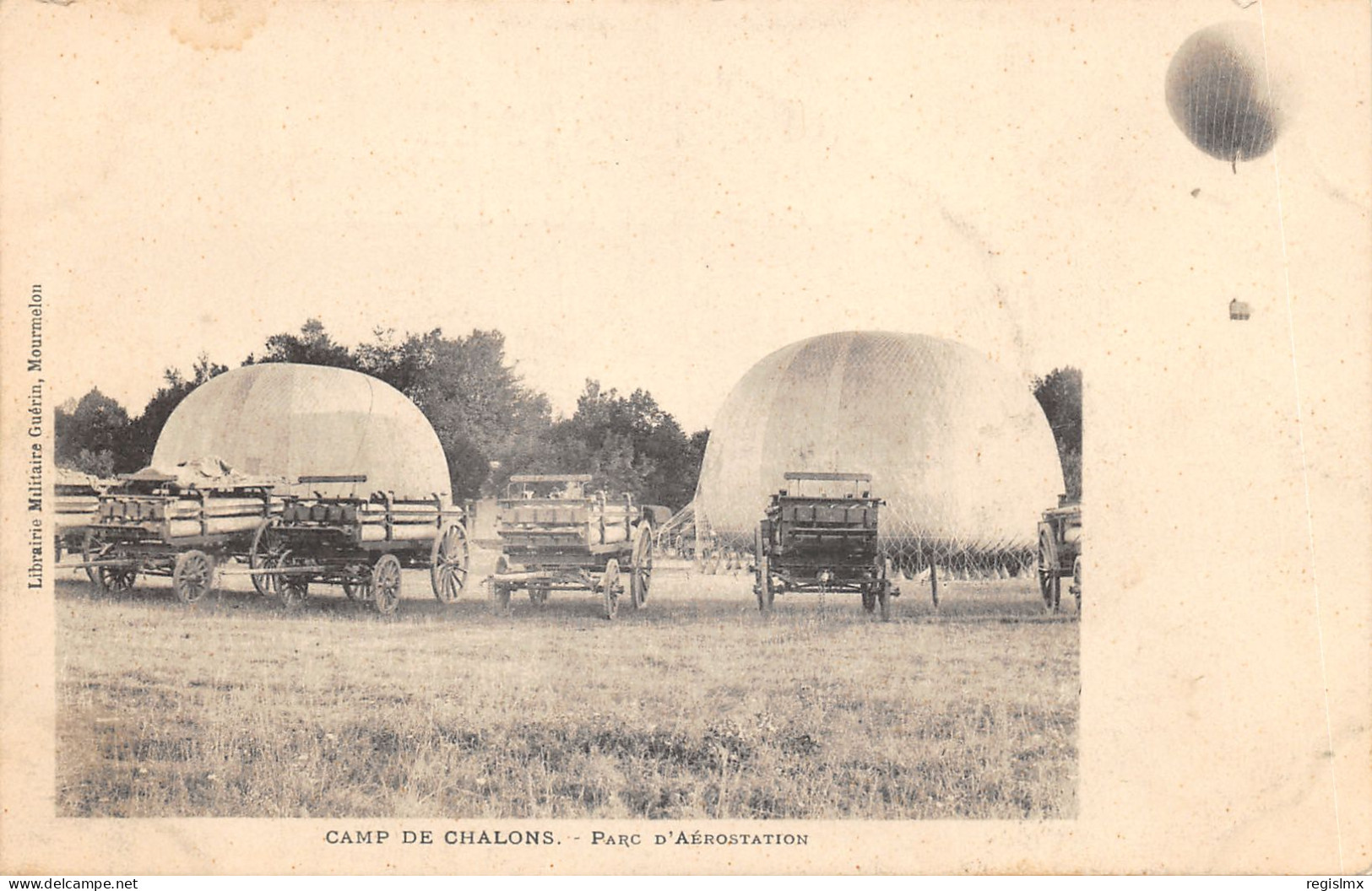 51-CHALONS SUR MARNE-LE CAMP-N°583-G/0221 - Châlons-sur-Marne