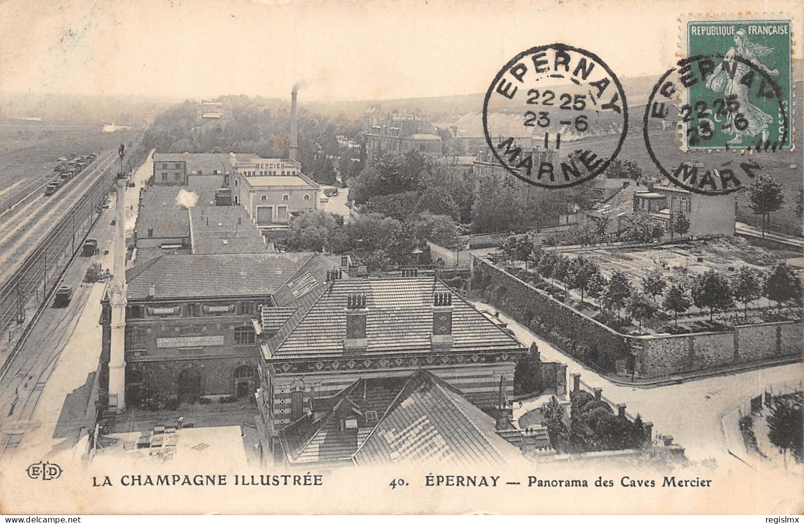 51-EPERNAY-N°583-G/0179 - Epernay