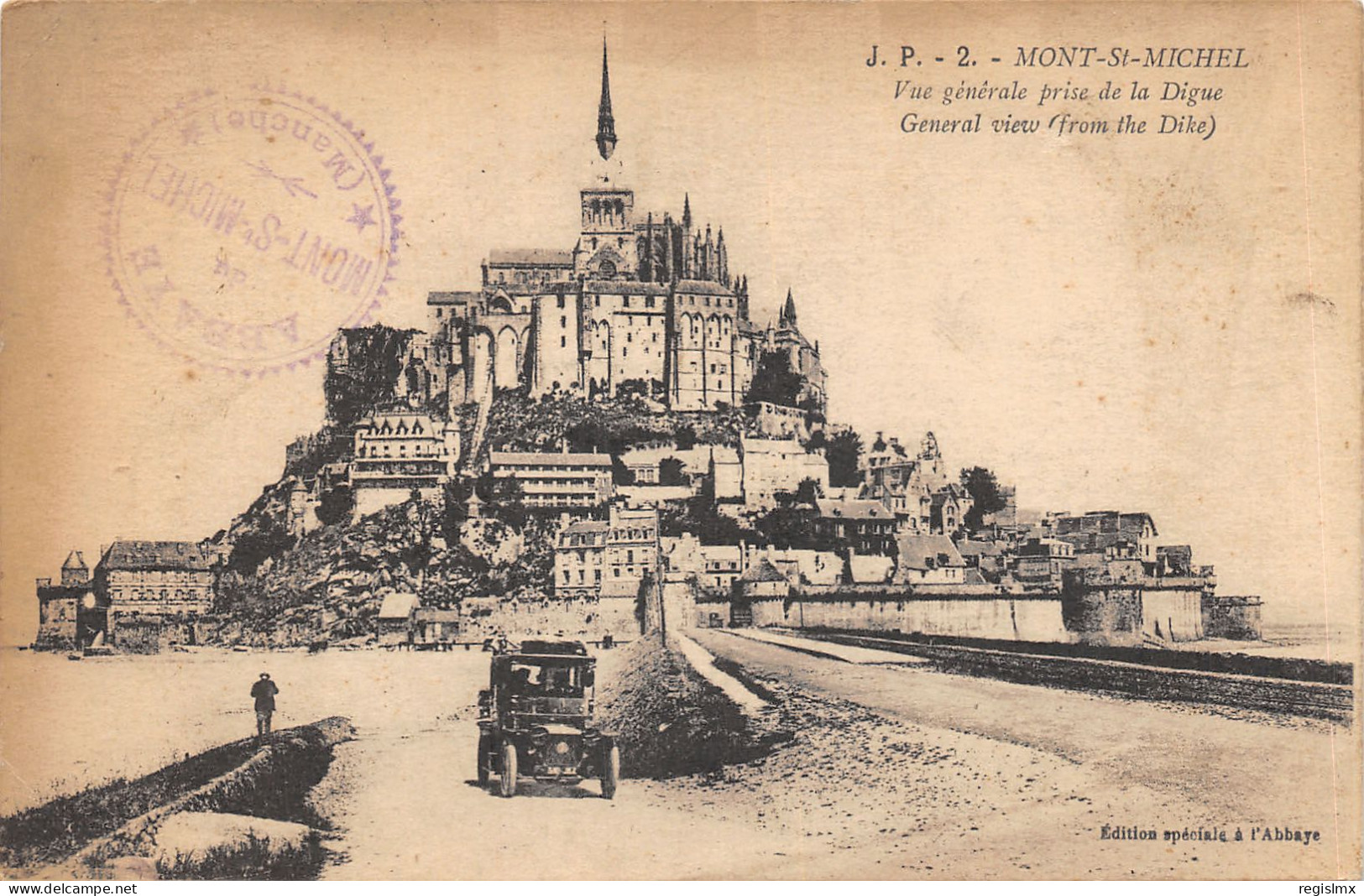 50-LE MONT SAINT MICHEL-N°583-G/0139 - Le Mont Saint Michel