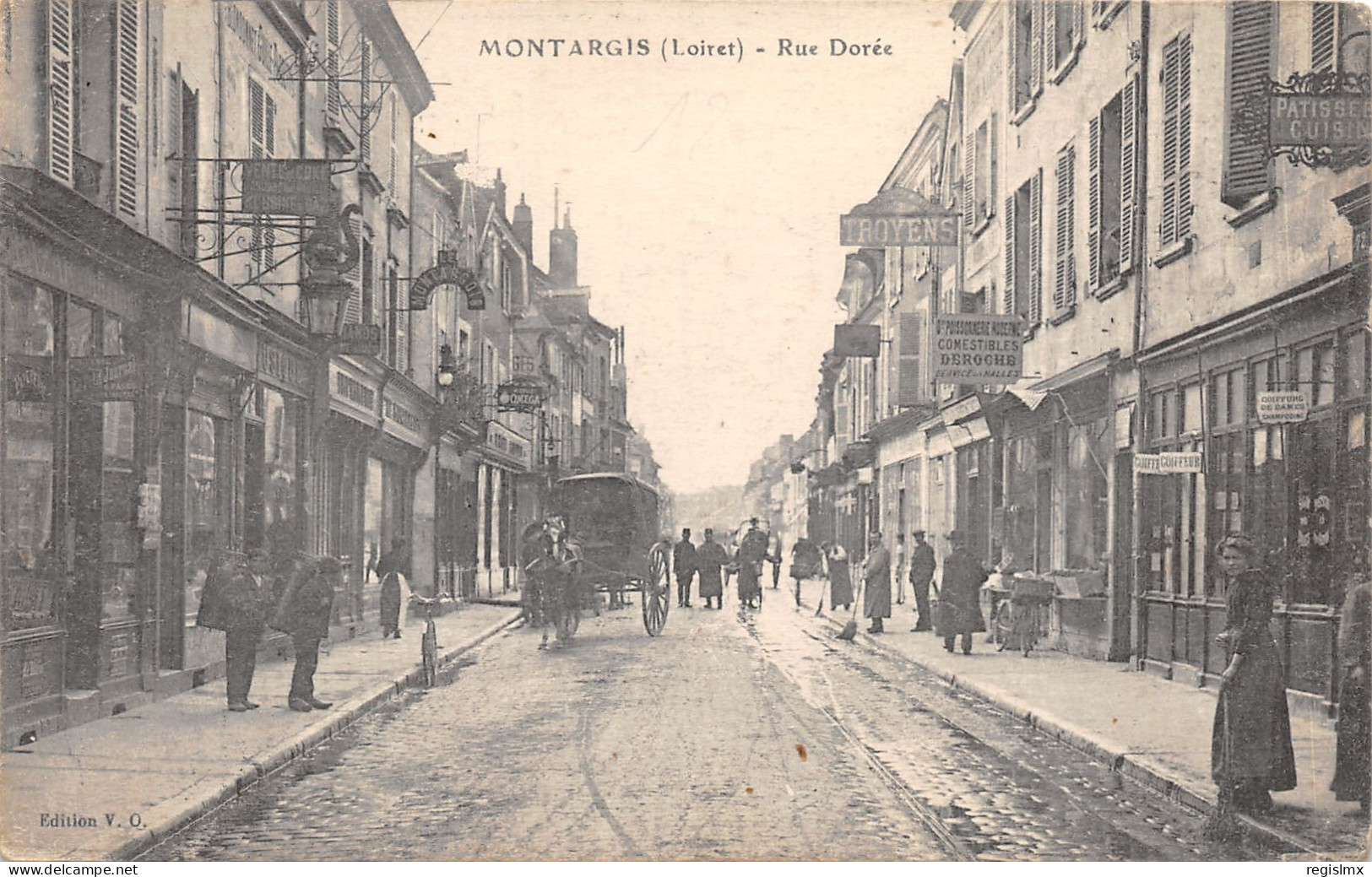 45-MONTARGIS-N°583-F/0161 - Montargis