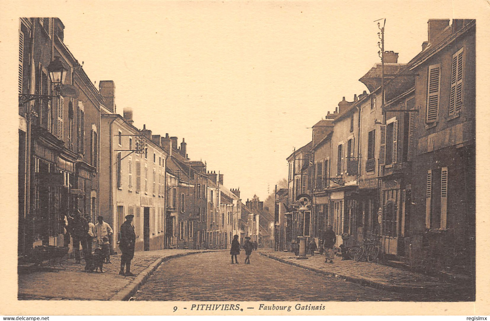 45-PITHIVIERS-N°583-F/0061 - Pithiviers