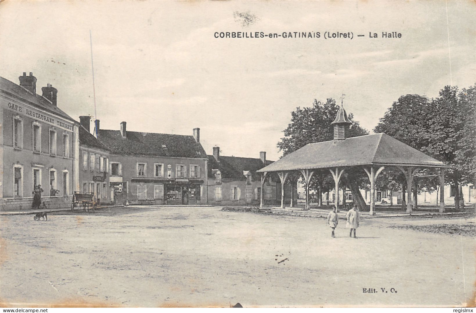 45-CORBEILLES DU GATINAIS-N°583-F/0059 - Other & Unclassified