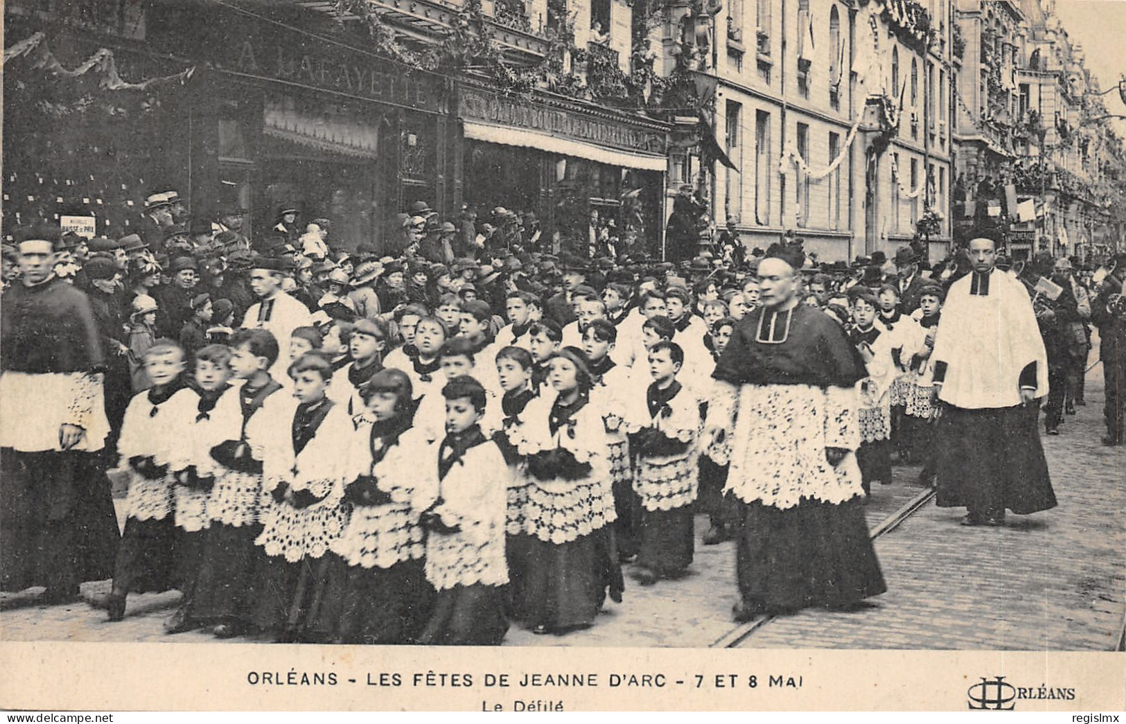45-ORLEANS-FETES DE JEANNE D ARC-N°583-F/0035 - Orleans