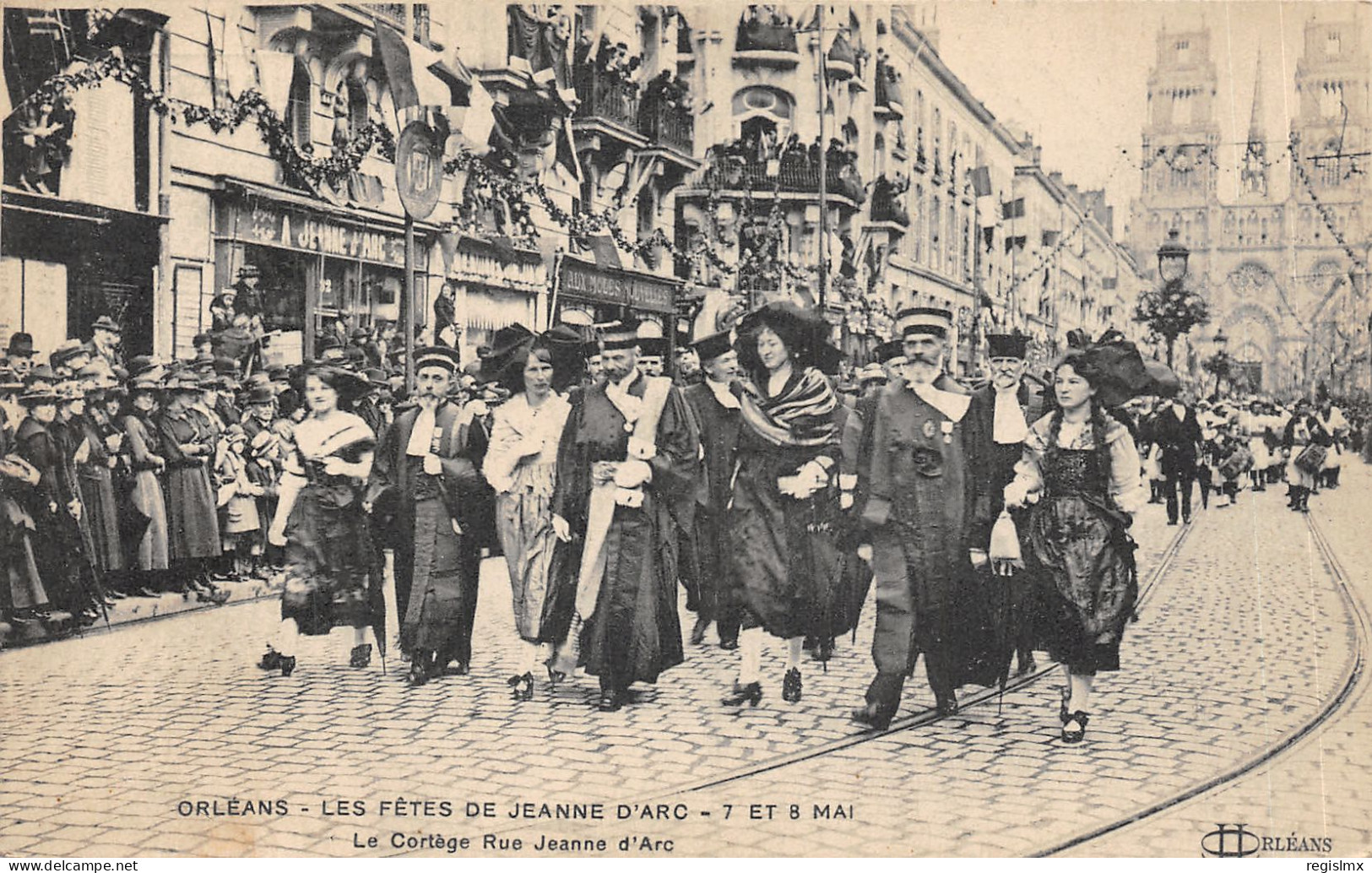 45-ORLEANS-FETES DE JEANNE D ARC-N°583-F/0013 - Orleans