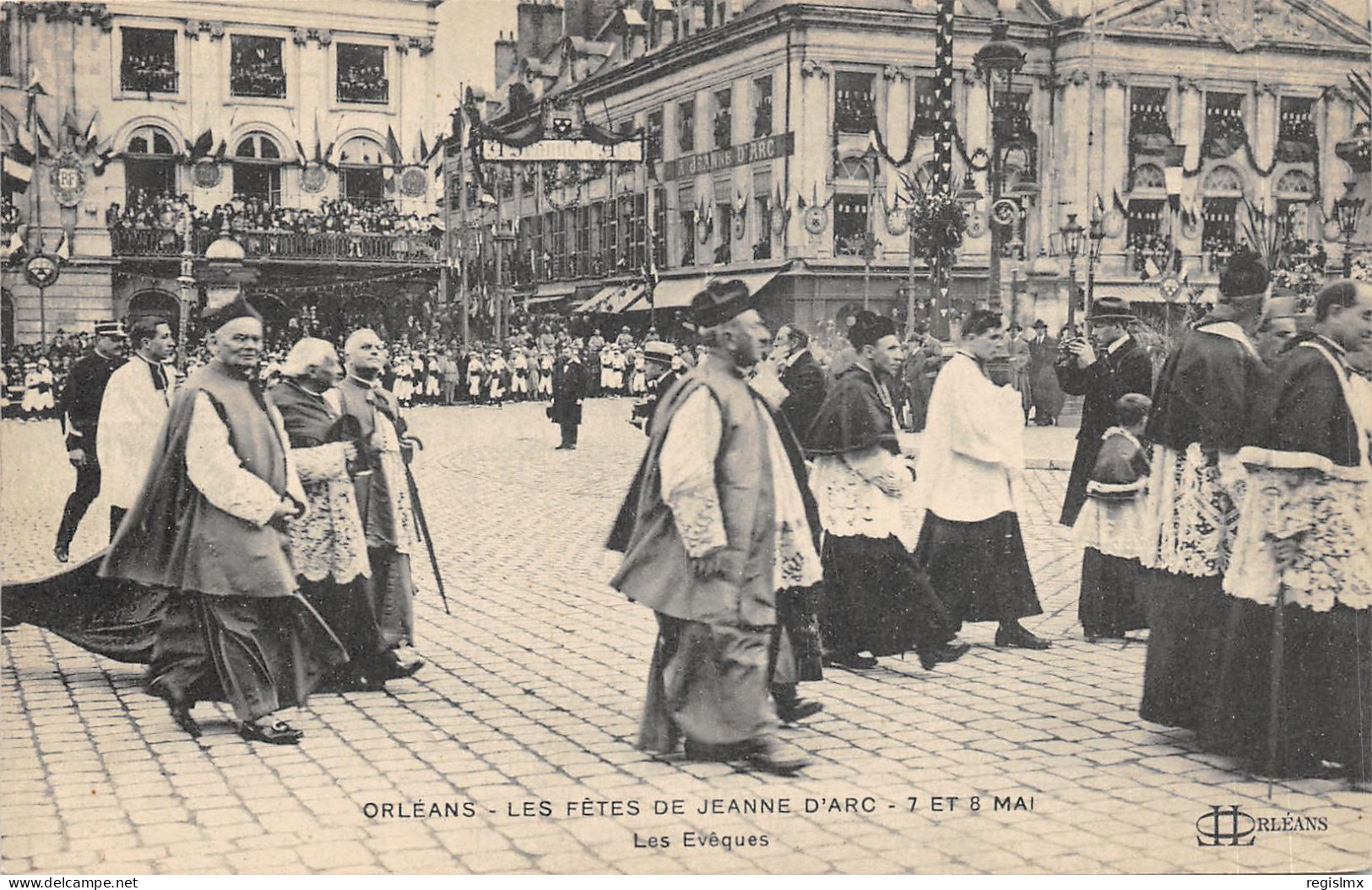 45-ORLEANS-FETES DE JEANNE D ARC-N°583-F/0029 - Orleans