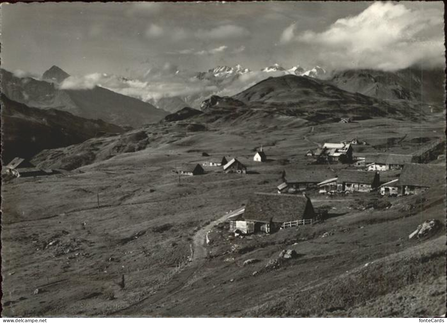 11325106 Erzegg Panorama Mit Tannalp Berner Alpen Feldpost Erzegg - Other & Unclassified