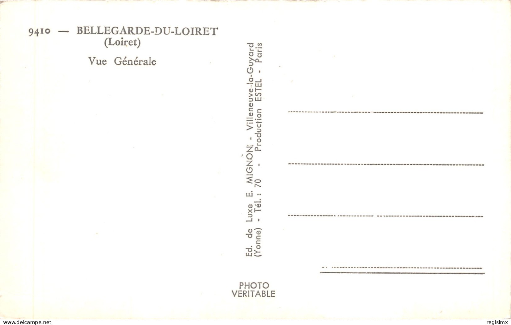 45-BELLEGARDE DU LOIRET-N°583-E/0353 - Other & Unclassified