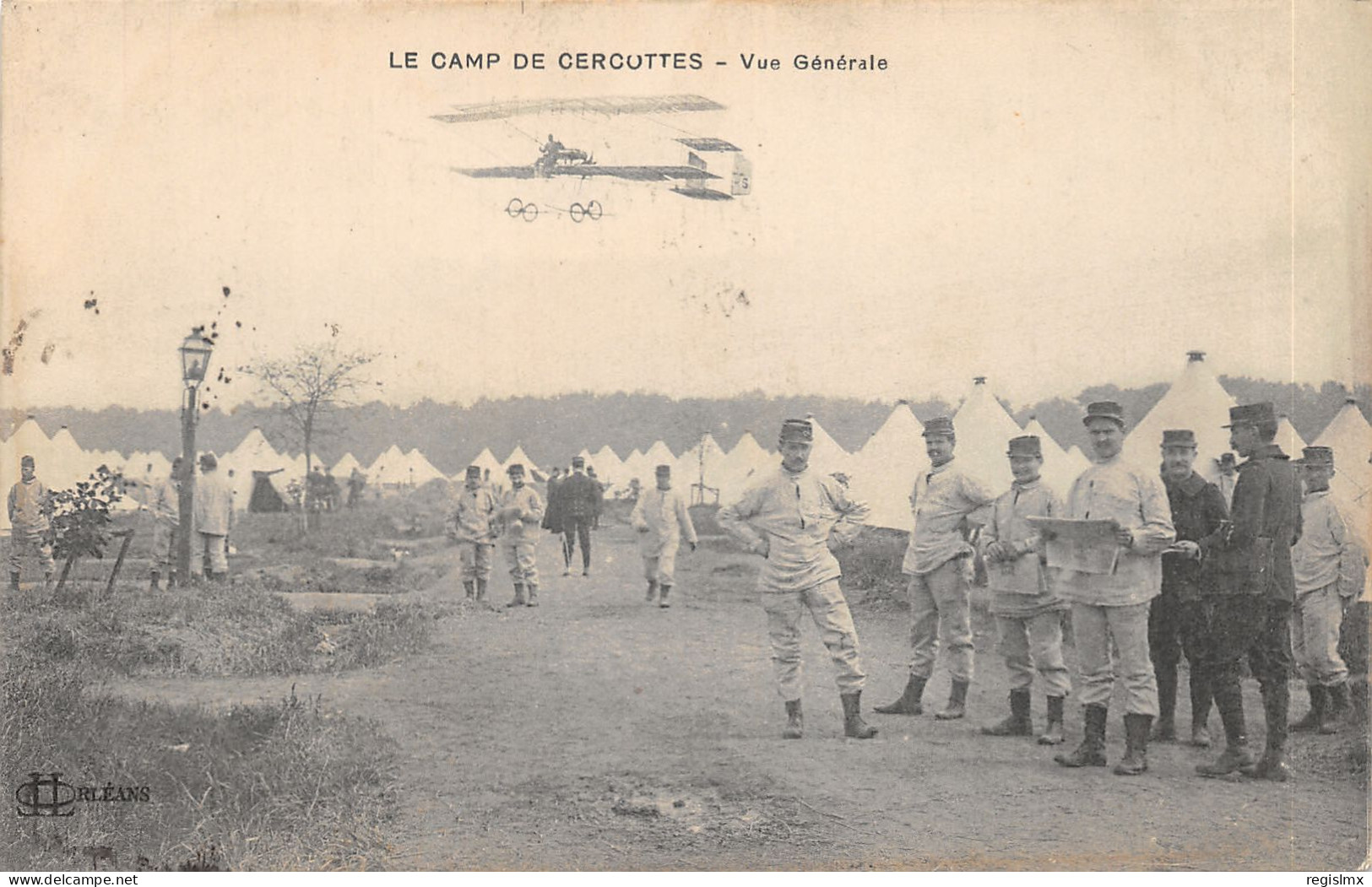 45-CAMP DE CERCOTTES-N°583-E/0343 - Other & Unclassified