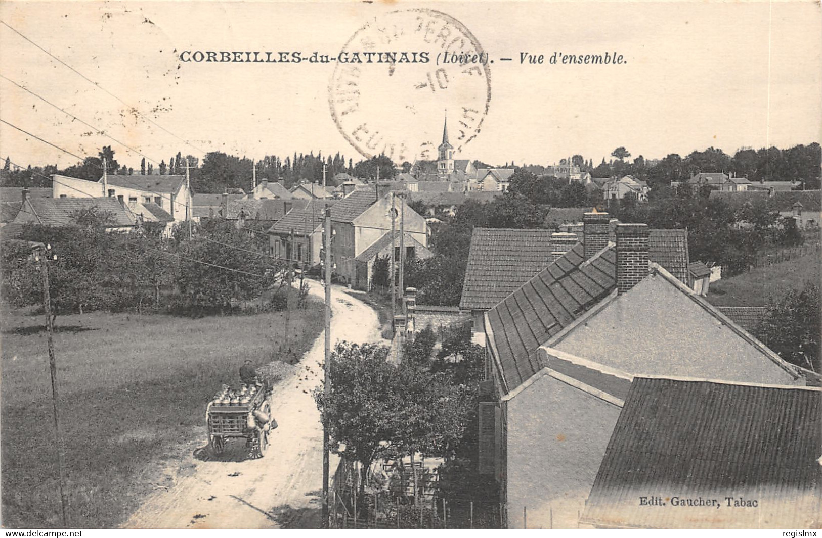 45-CORBEILLES DU GATINAIS-N°583-E/0323 - Autres & Non Classés