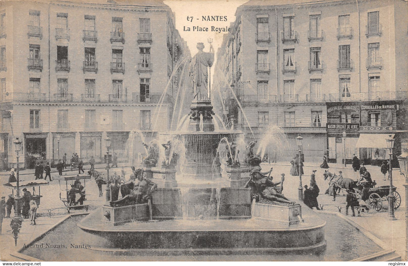 44-NANTES-N°583-E/0267 - Nantes