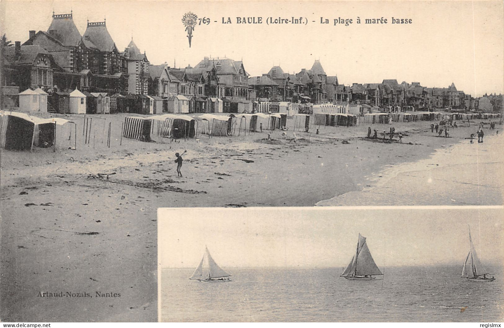 44-LA BAULE-N°583-E/0241 - La Baule-Escoublac