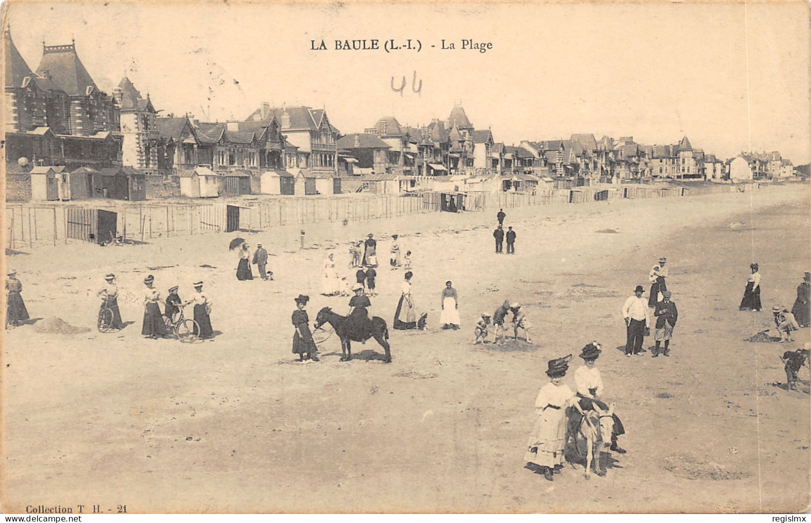 44-LA BAULE-N°583-E/0093 - La Baule-Escoublac