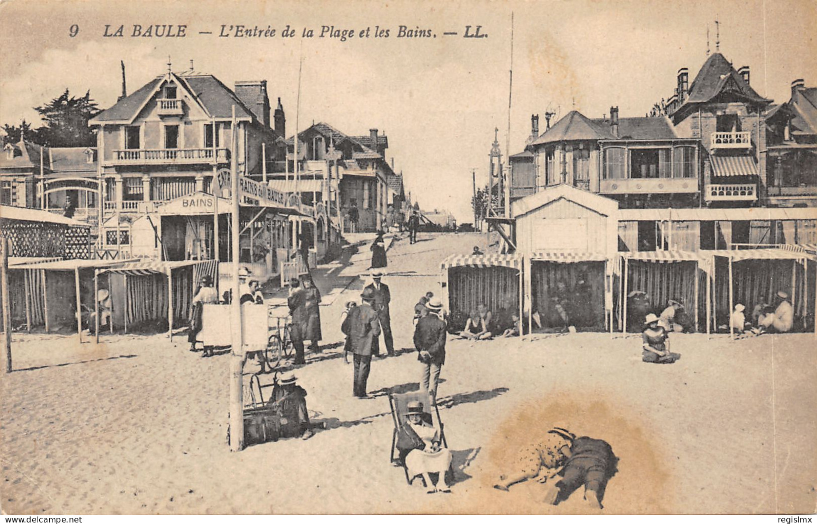 44-LA BAULE-N°583-E/0089 - La Baule-Escoublac