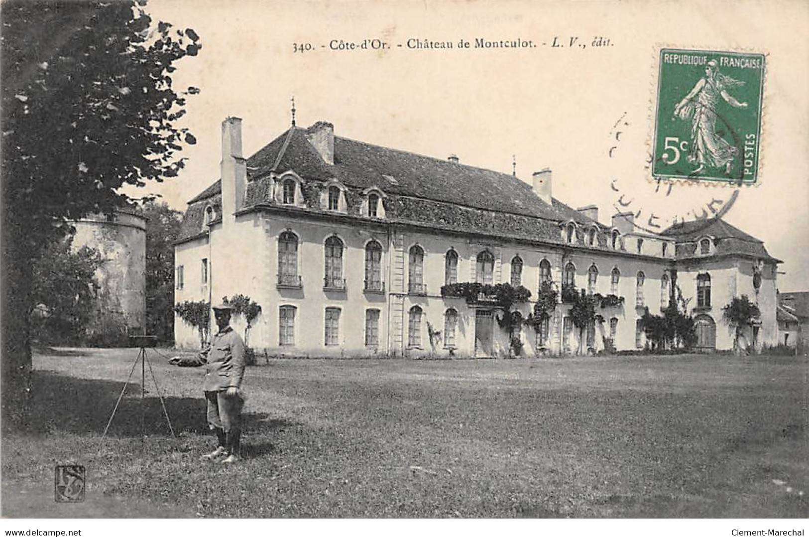 Château De MONTCULOT - Très Bon état - Autres & Non Classés