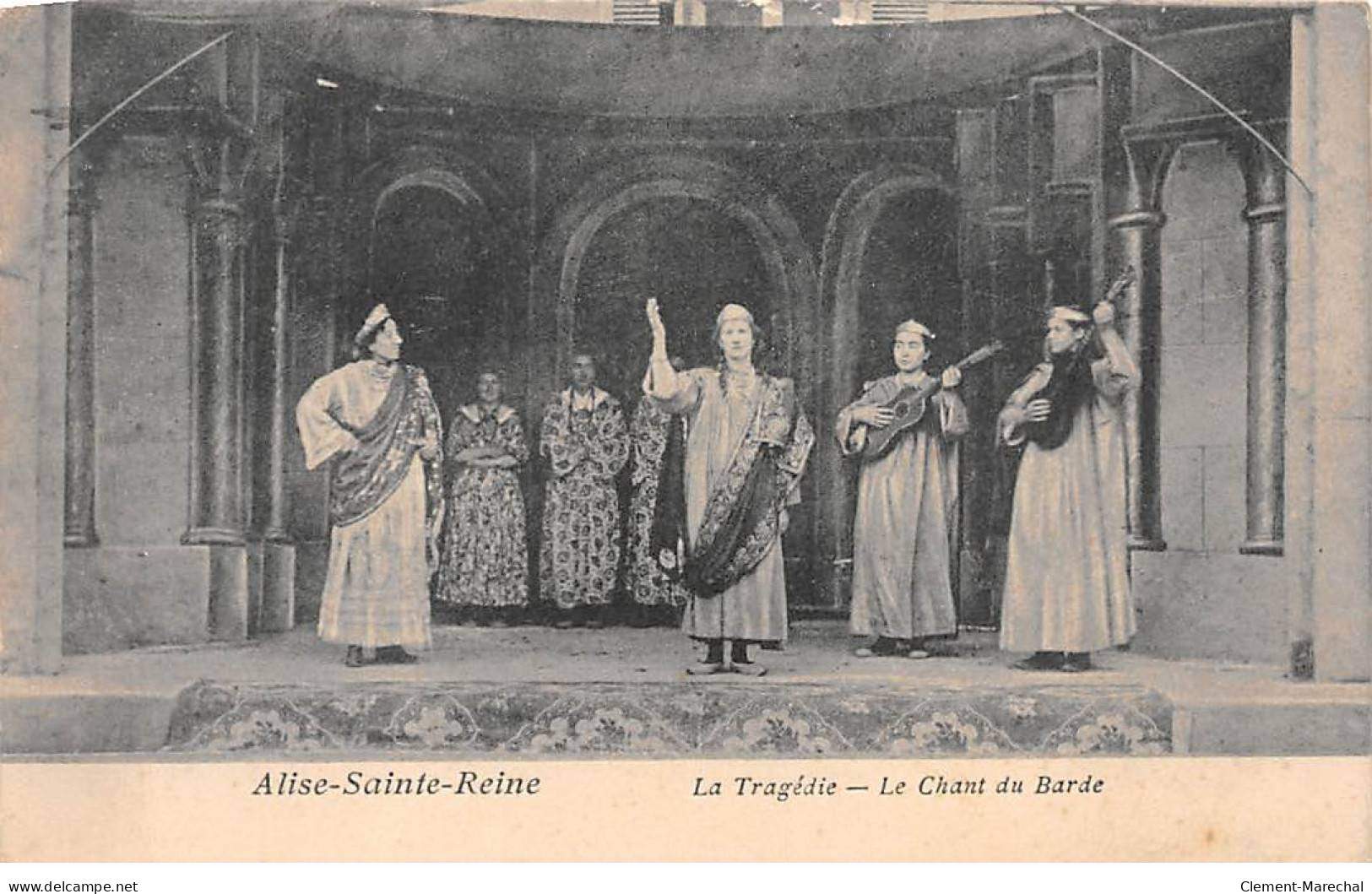 ALISE SAINTE REINE - La Tragédie - Le Chant Du Barde - Très Bon état - Other & Unclassified