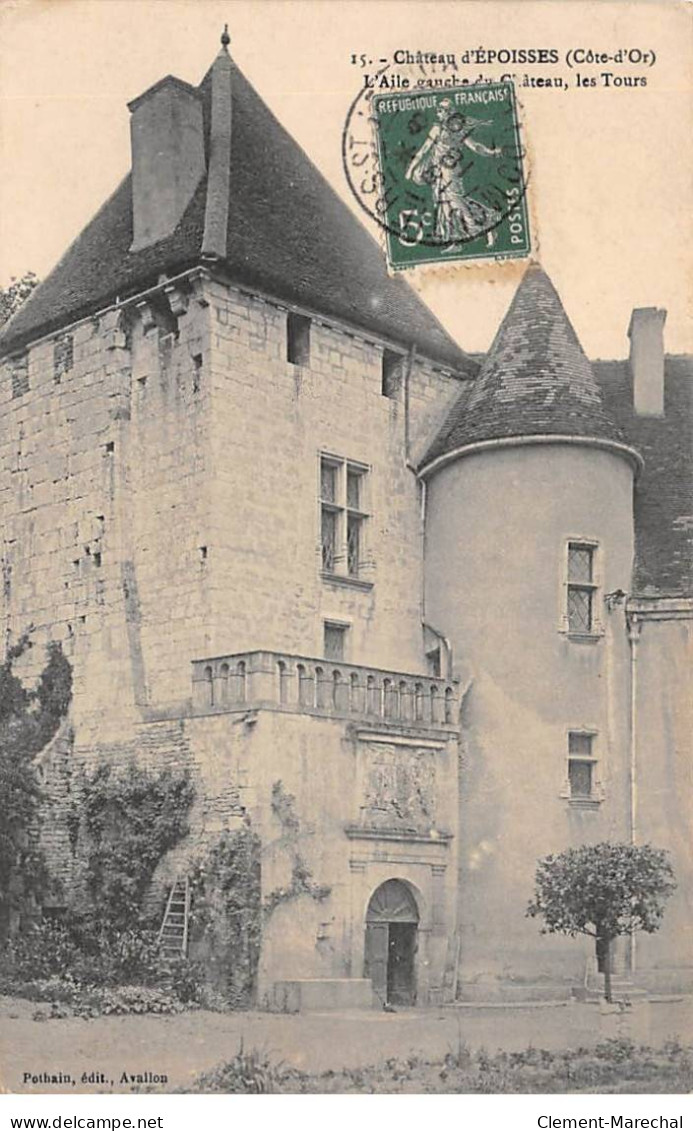 Château D'EPOISSES - Très Bon état - Autres & Non Classés