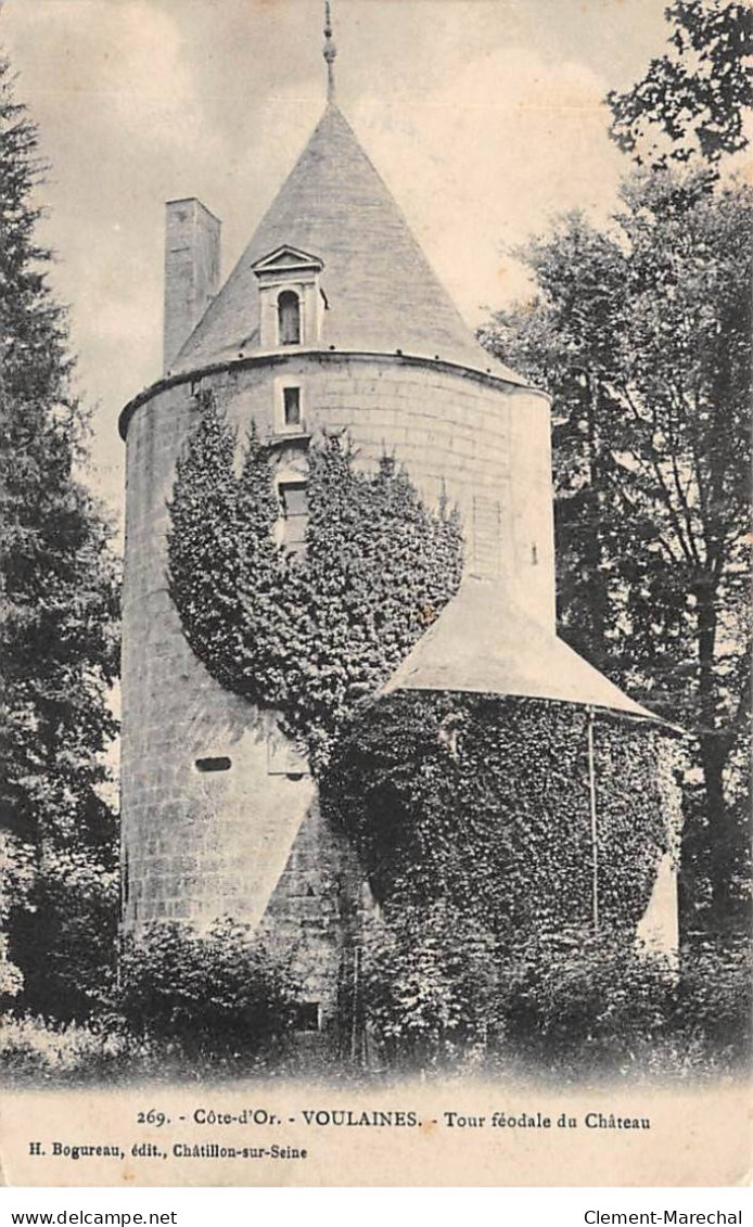 VOULAINES - Tour Féodale Du Château - Très Bon état - Other & Unclassified