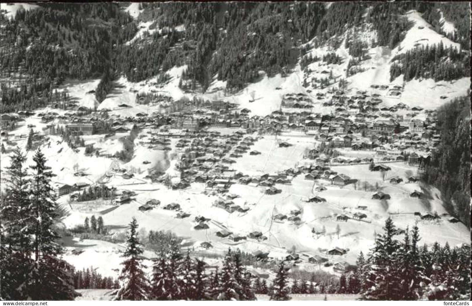 11325030 Adelboden Panorama Berner Oberland Adelboden BE - Sonstige & Ohne Zuordnung