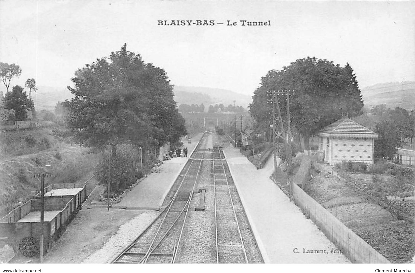 BLAISY BAS - Le Tunnel - état - Autres & Non Classés