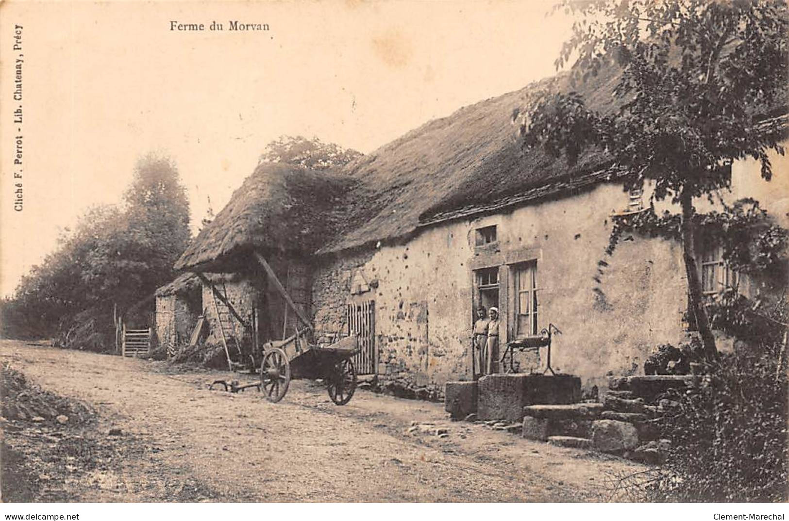 Ferme Du Morvan - Très Bon état - Autres & Non Classés