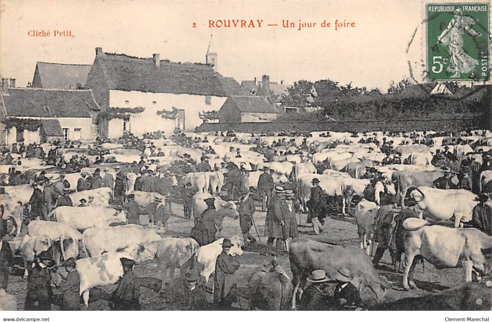 ROUVRAY - Un Jour De Foire - Très Bon état - Other & Unclassified