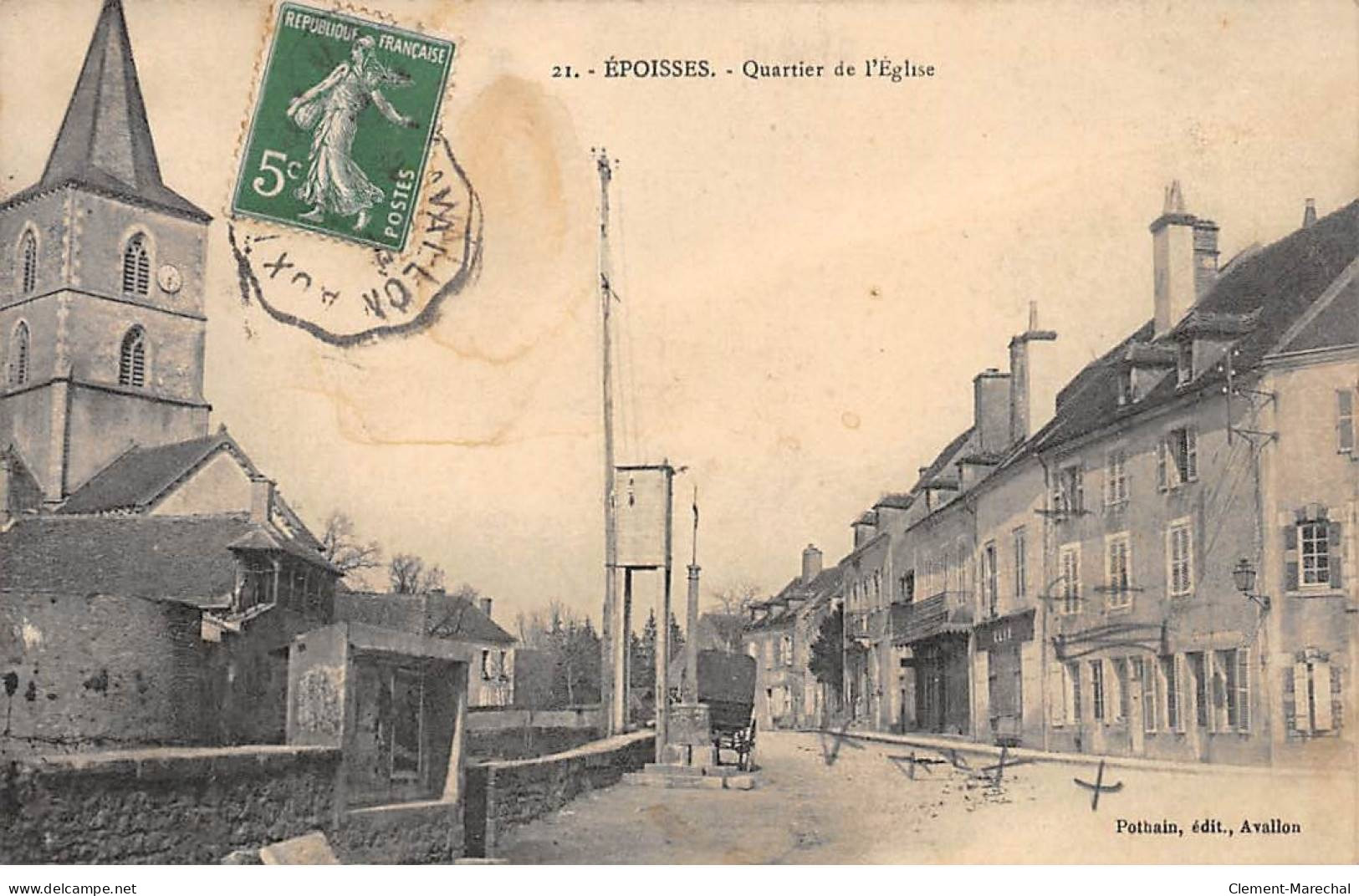 EPOISSES - Quartier De L'Eglise - Très Bon état - Other & Unclassified