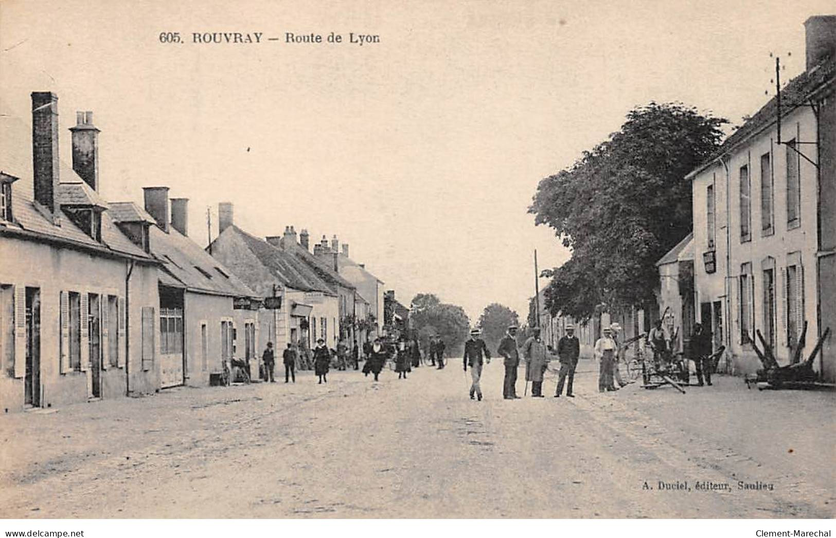 ROUVRAY - Route De Lyon - Très Bon état - Andere & Zonder Classificatie