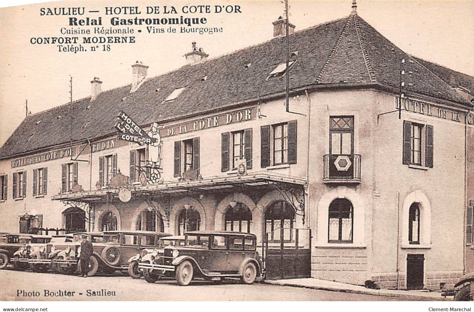 SAULIEU - Hôtel De La Côte D'Or - Très Bon état - Saulieu