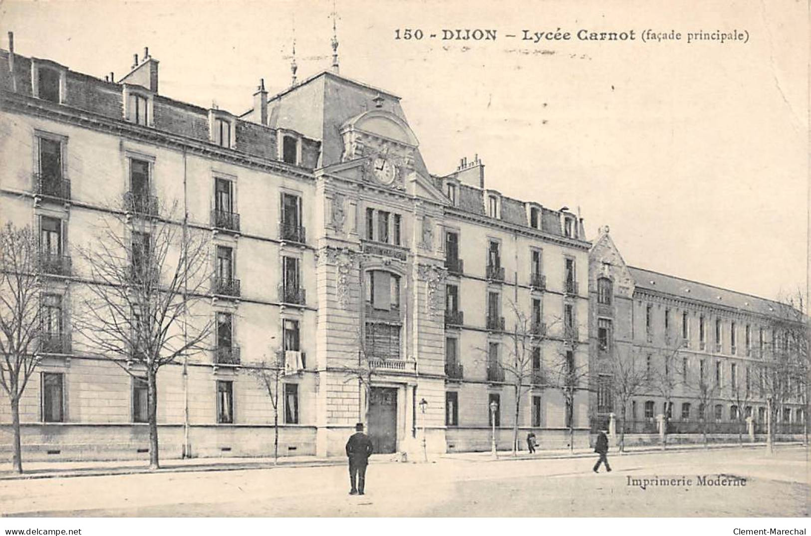 DIJON - Lycée Carnot - état - Dijon