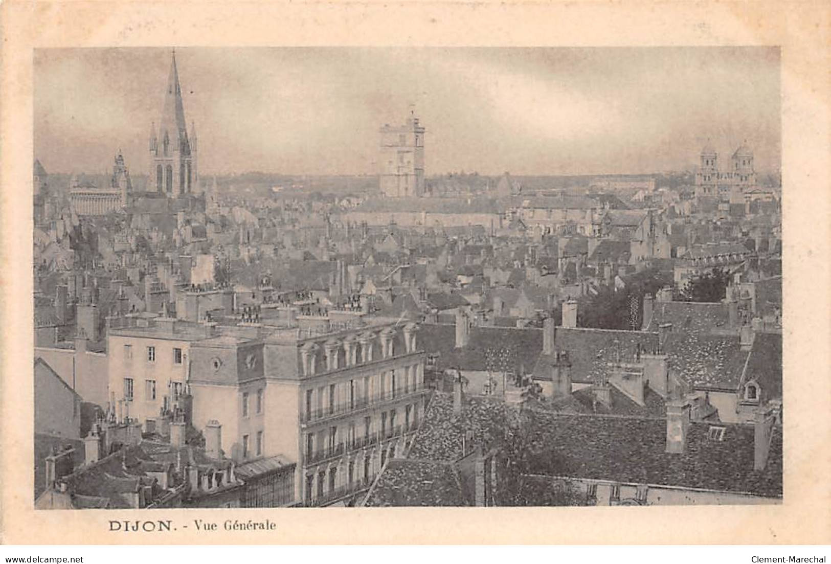 DIJON - Vue Générale - Très Bon état - Dijon