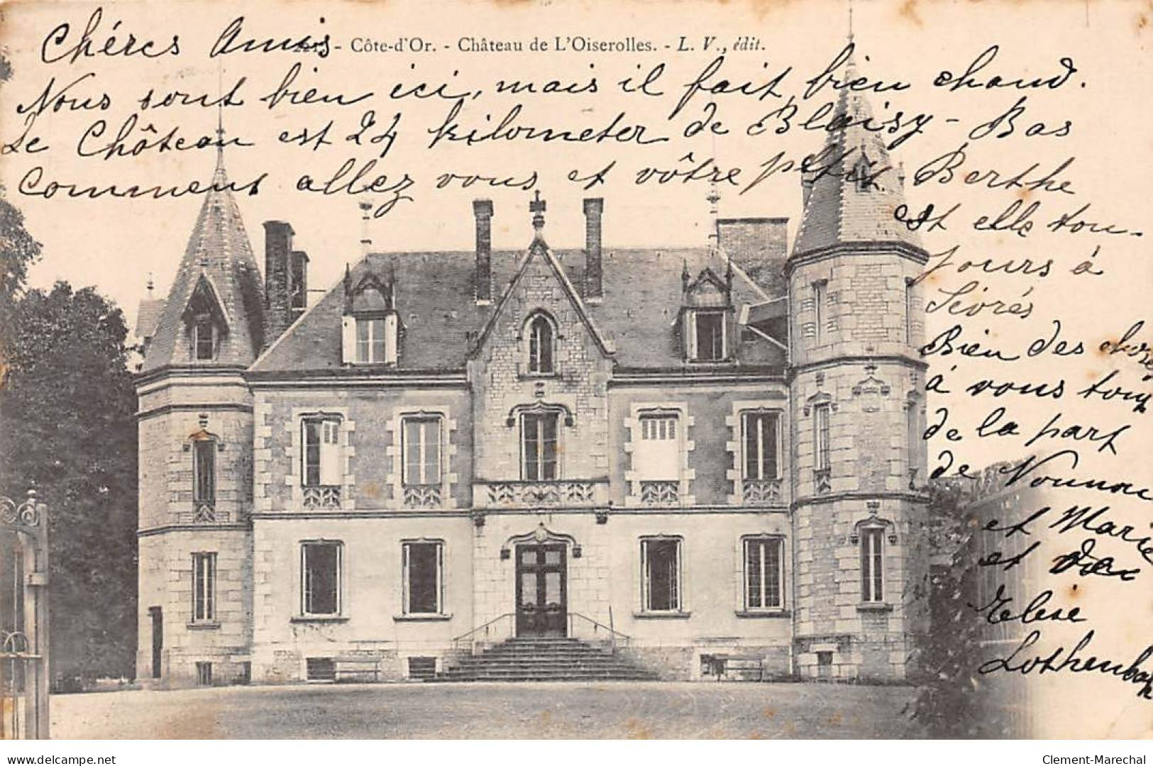 Château De L'OISEROLLES - Très Bon état - Autres & Non Classés