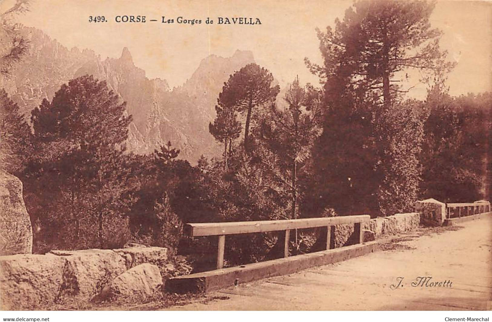 CORSE - Les Gorges De BAVELLA - Très Bon état - Andere & Zonder Classificatie