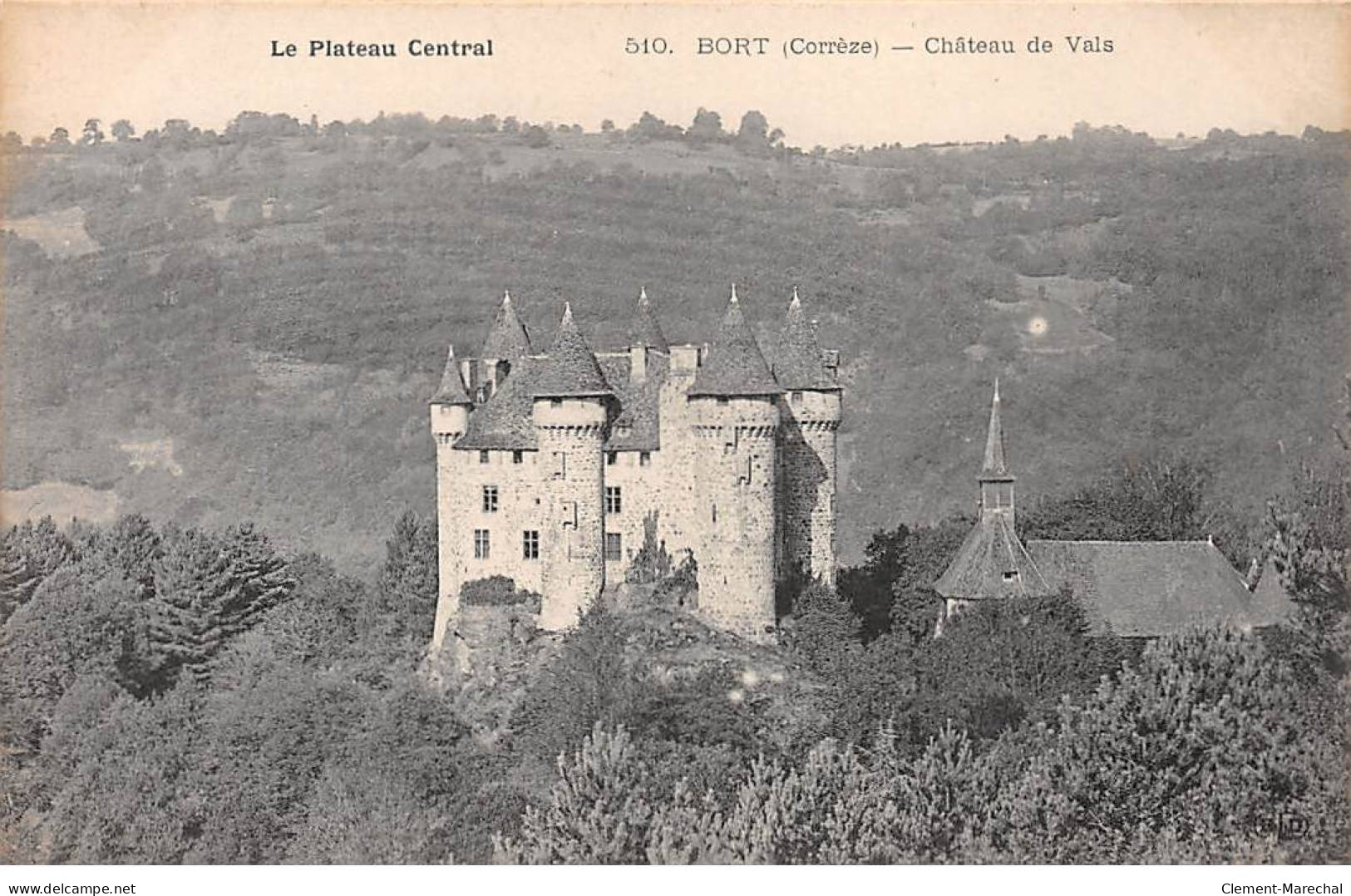 BORT - Château De Vals - Très Bon état - Andere & Zonder Classificatie