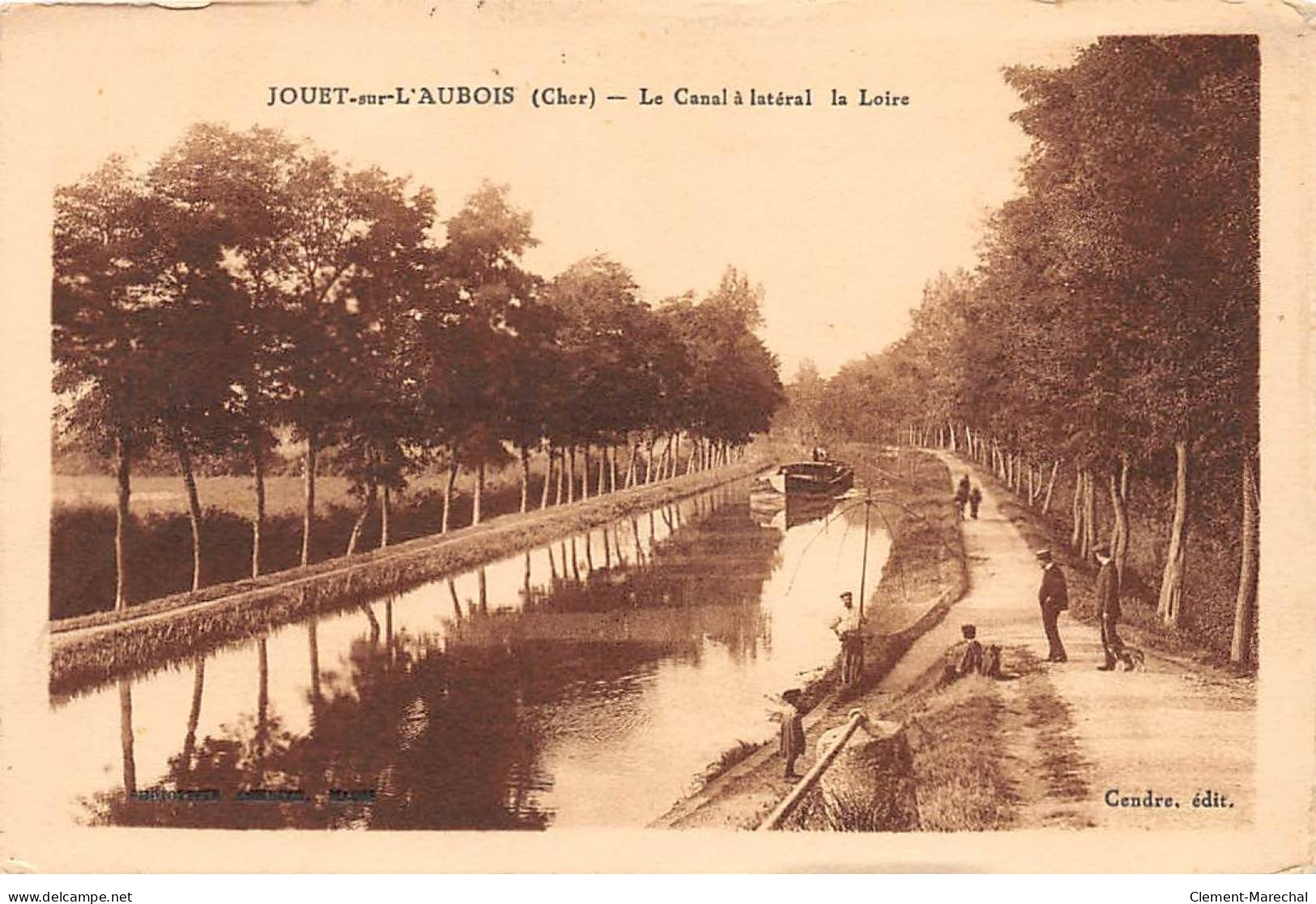 JOUET SUR L'AUBOIS - Le Canal Latéral à La Loire - Très Bon état - Andere & Zonder Classificatie