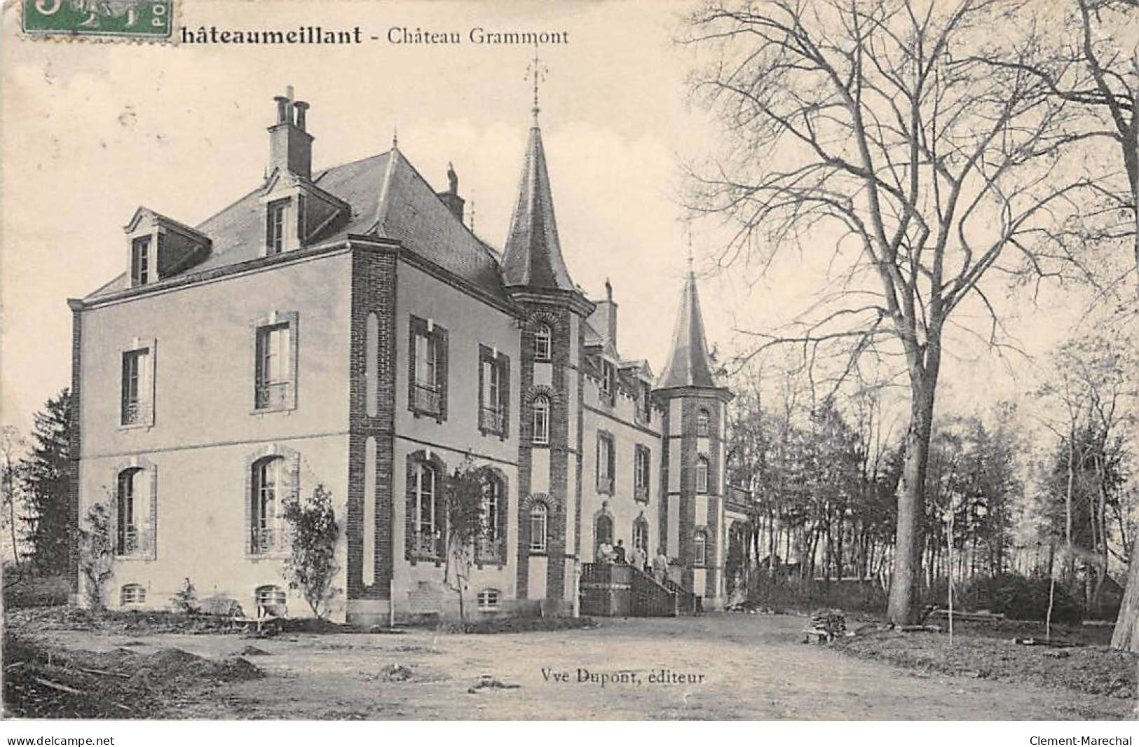 CHATEAUMEILLANT - Château Grammont - état - Châteaumeillant