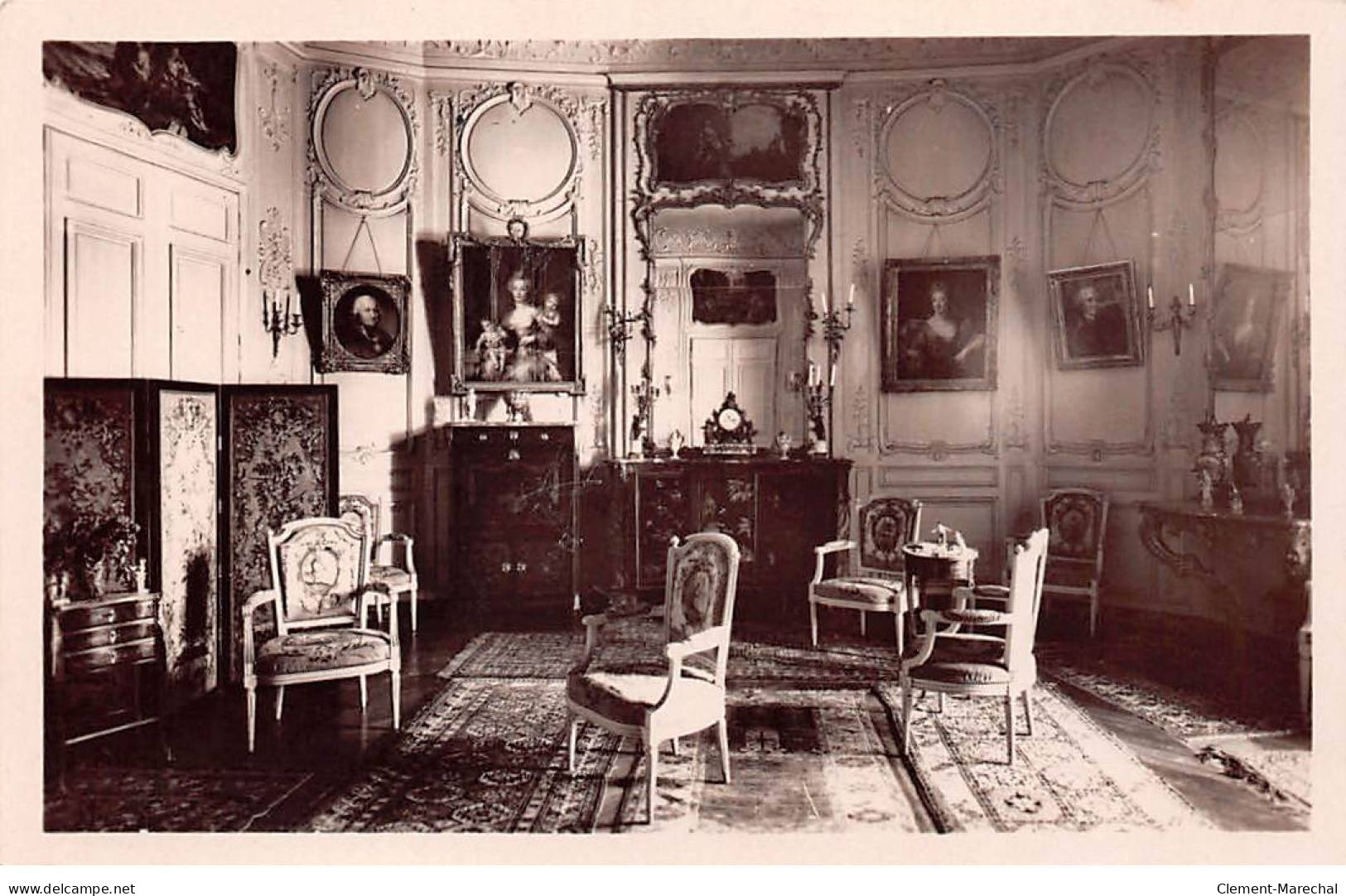 Château De MAUBRANCHE - Le Salon De La Tour - Les Boiseries - Très Bon état - Sonstige & Ohne Zuordnung