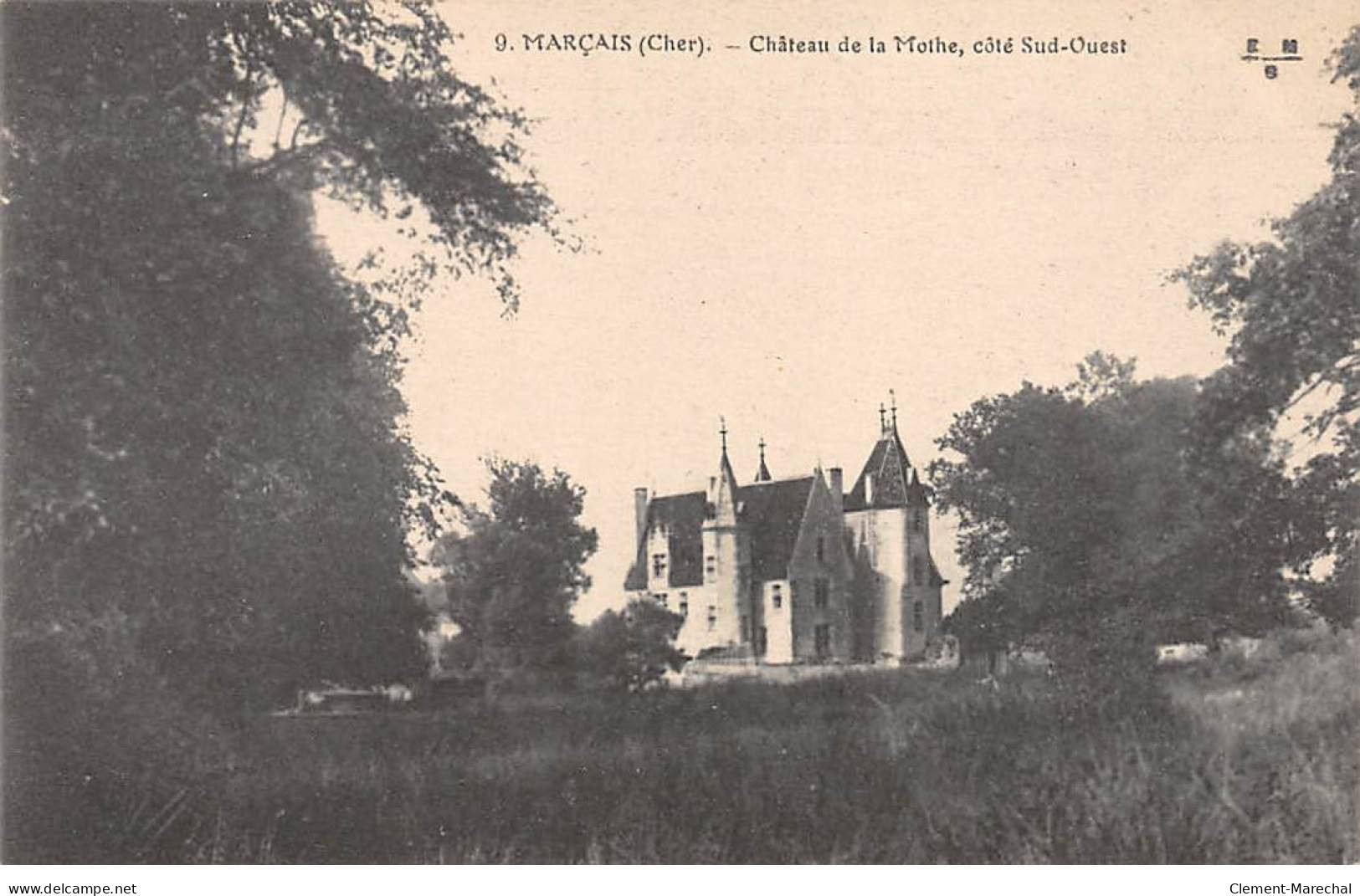 MARCAIS - Château De La Mothe - Très Bon état - Sonstige & Ohne Zuordnung