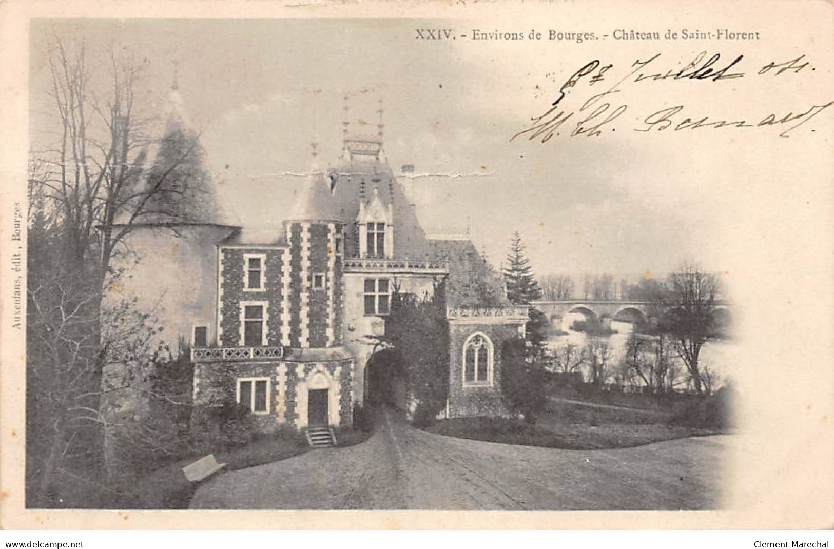 Environs De BOURGES - Château De SAINT FLORENT - Très Bon état - Andere & Zonder Classificatie