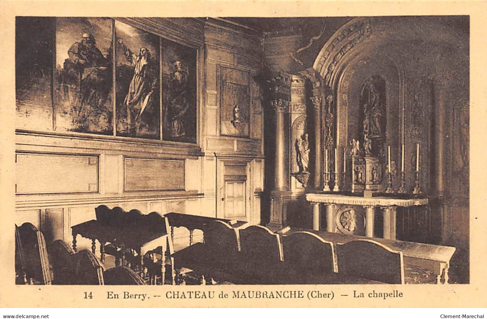 Château De MAUBRANCHE - La Chapelle - Très Bon état - Other & Unclassified