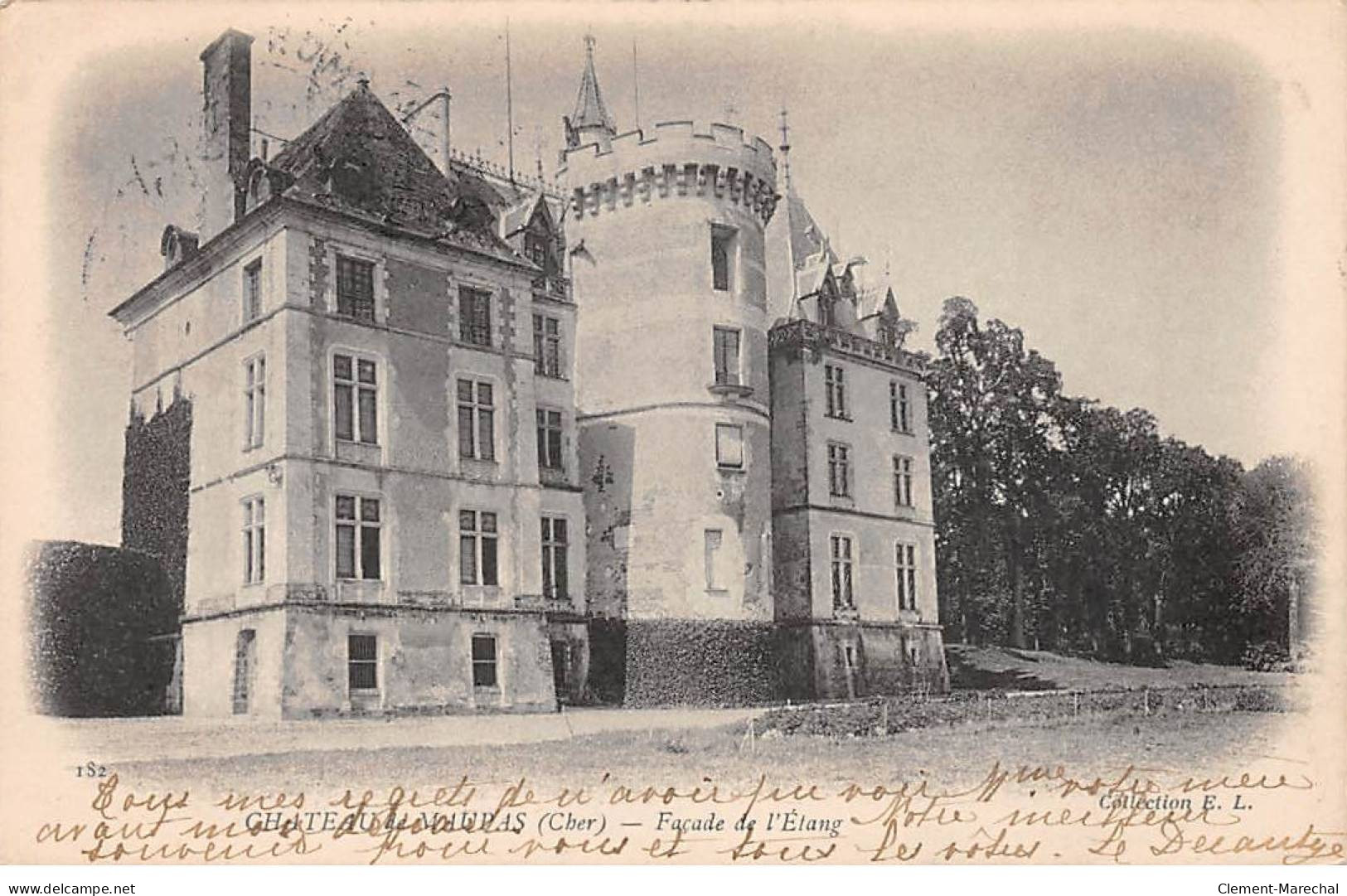 Château De MAUPAS - Très Bon état - Sonstige & Ohne Zuordnung