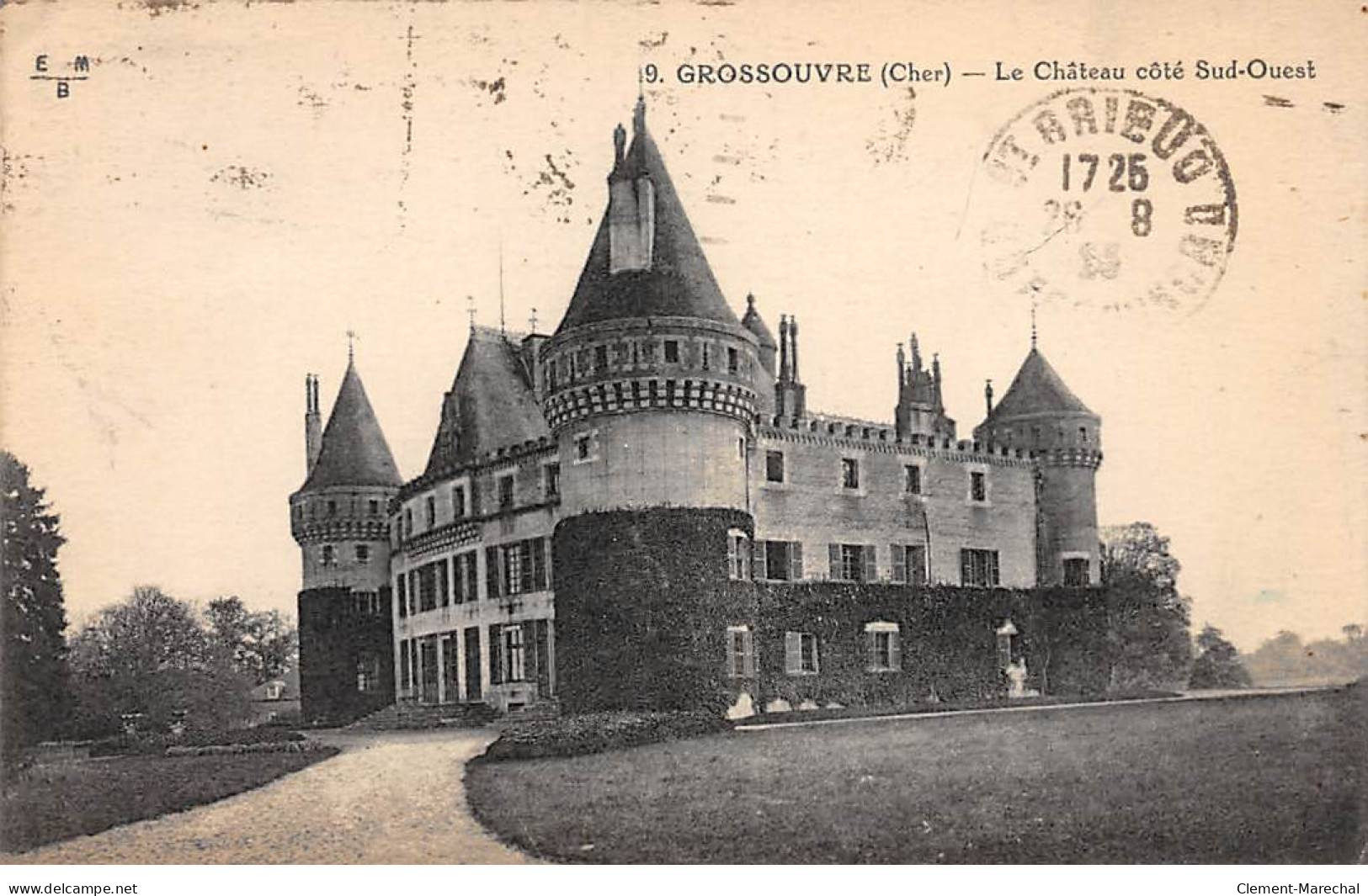 GROSSOUVRE - Le Château - Très Bon état - Sonstige & Ohne Zuordnung