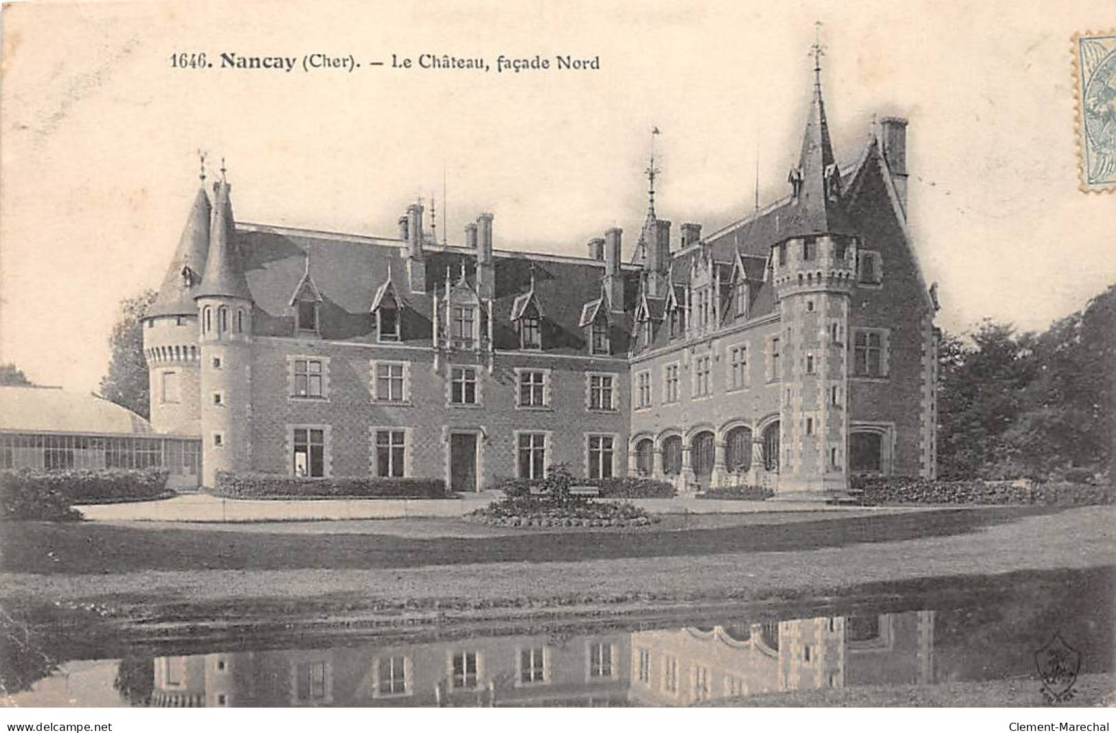 NANCAY - Le Château - Très Bon état - Nançay