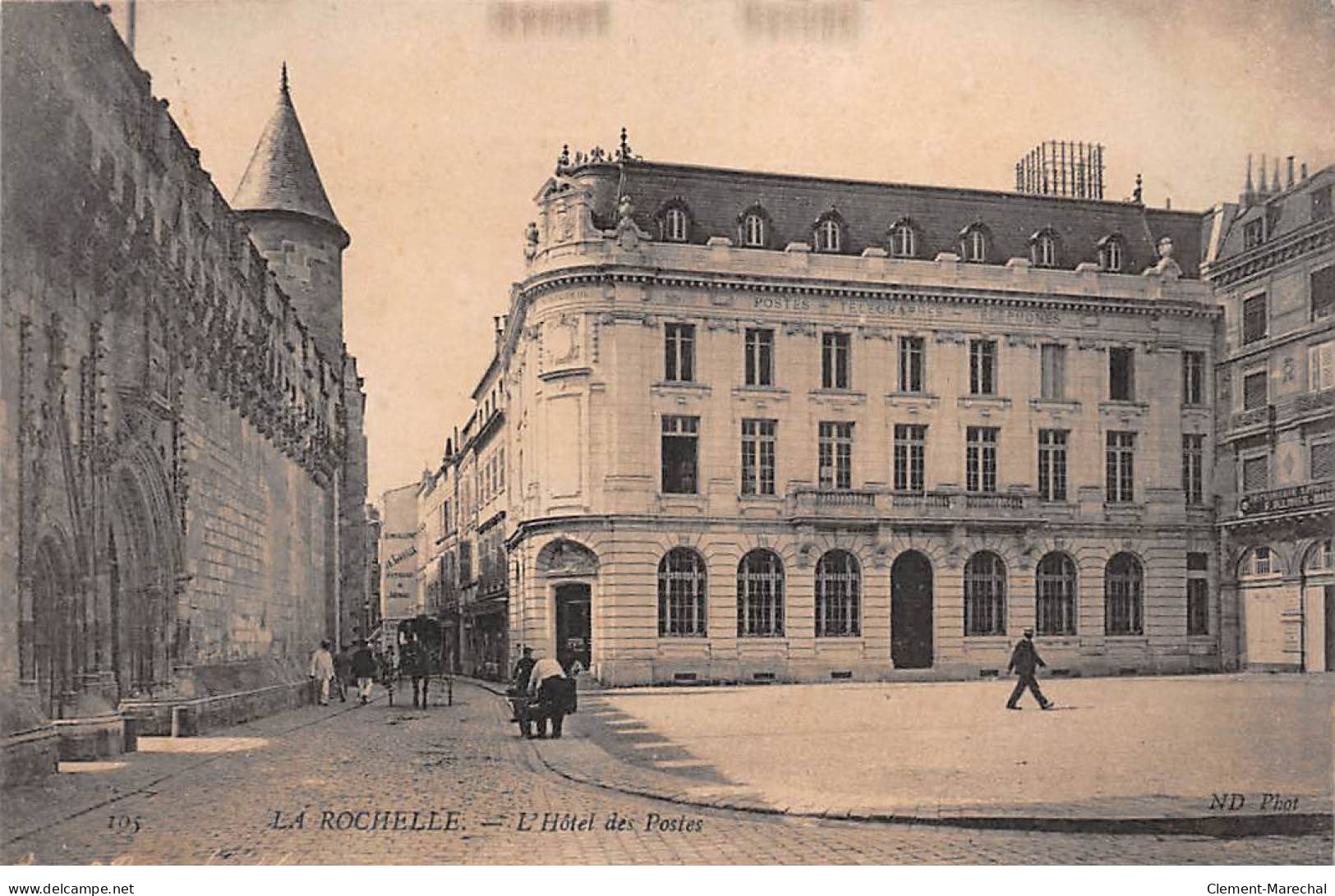 LA ROCHELLE - L'Hôtel Des Postes - Très Bon état - La Rochelle